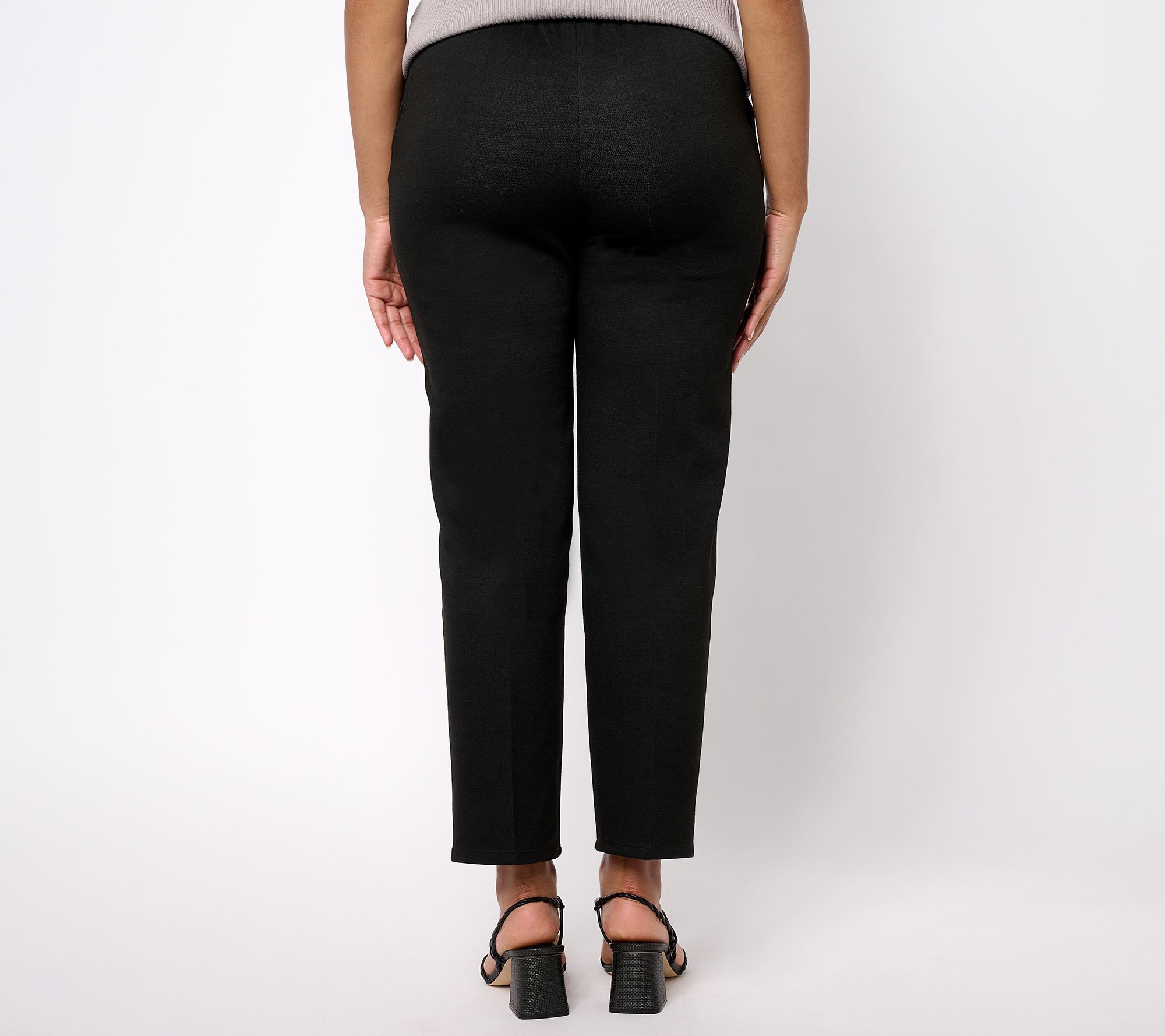 NWT IN-STUDIO PETITE WOMEN'S SIZE 6 GRAY DRESS PANTS SLACKS BUSINESS CASUAL