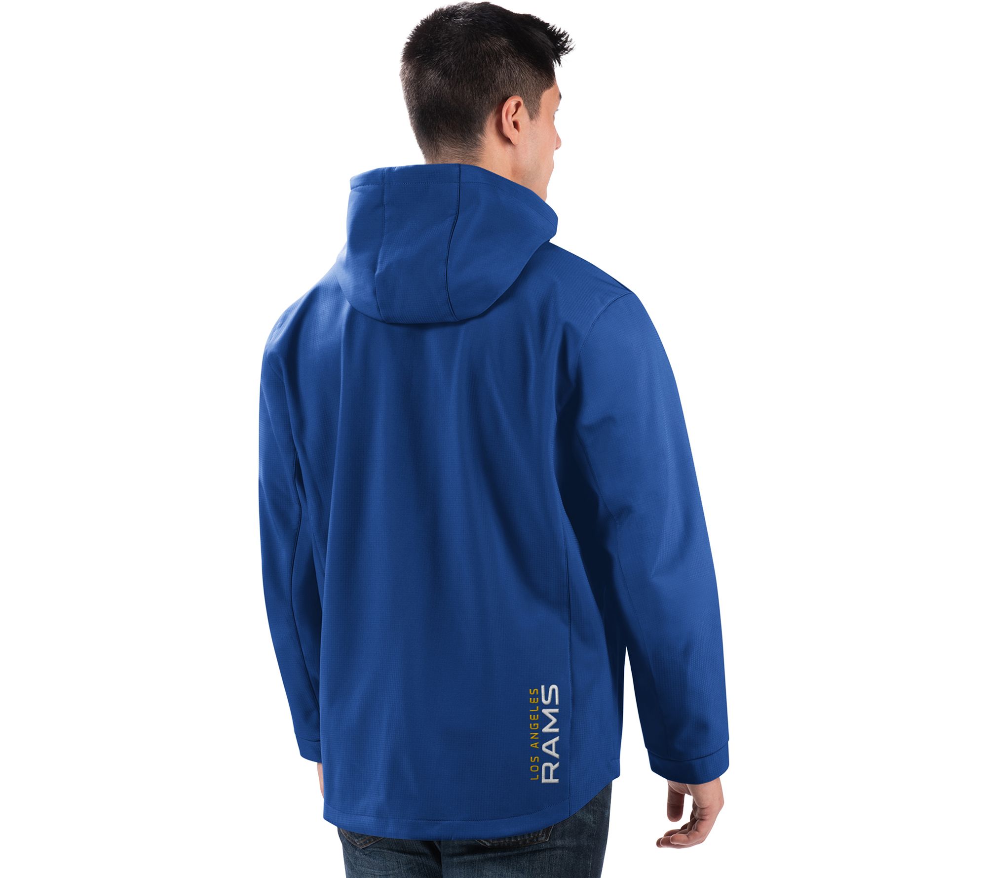 Thacha Men's L-2 Soft-Shell Hooded Jacket