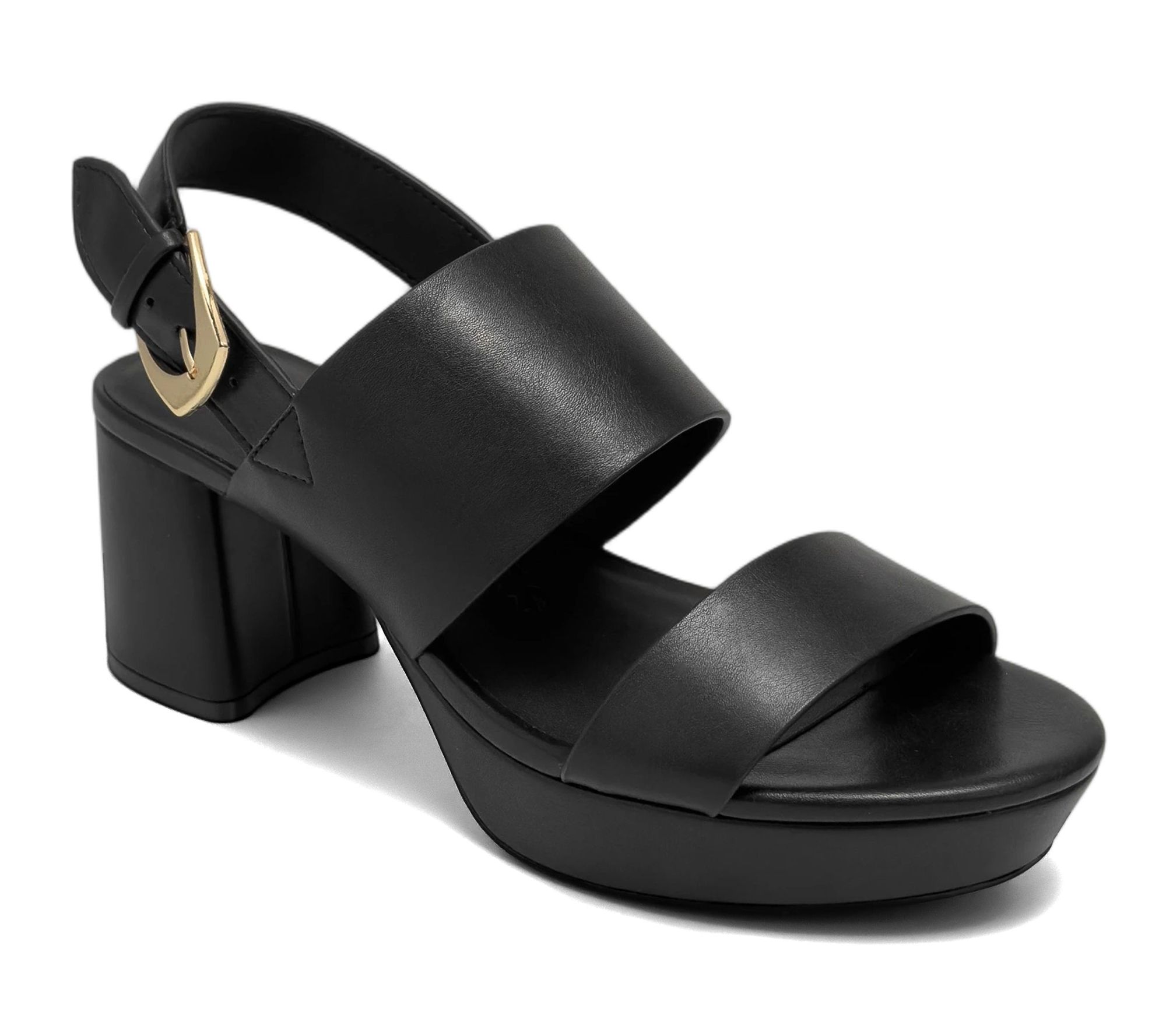 Aerosoles Block Heeled Sandals -Camilia