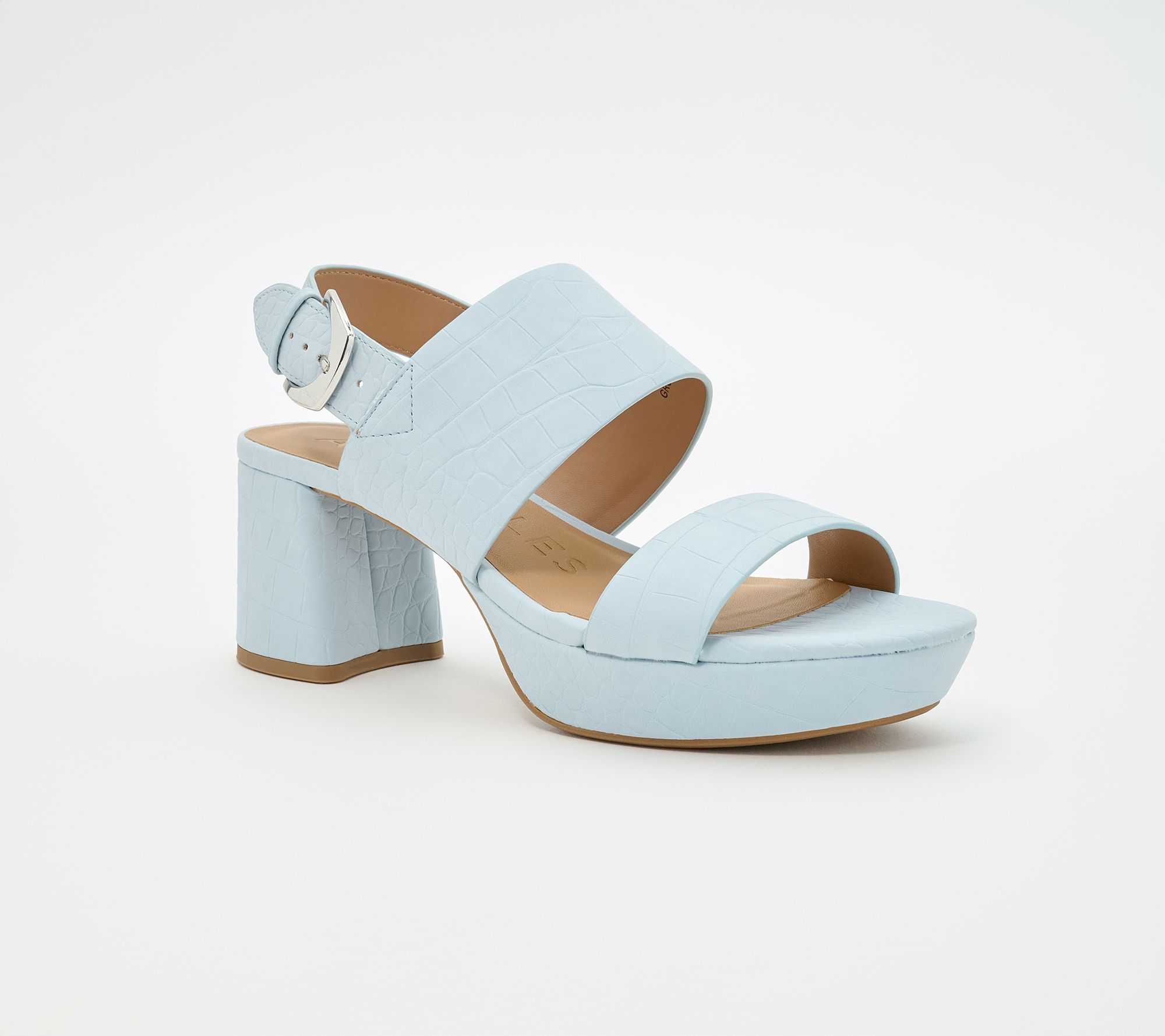 Aerosoles Block Heeled Sandals -Camilia