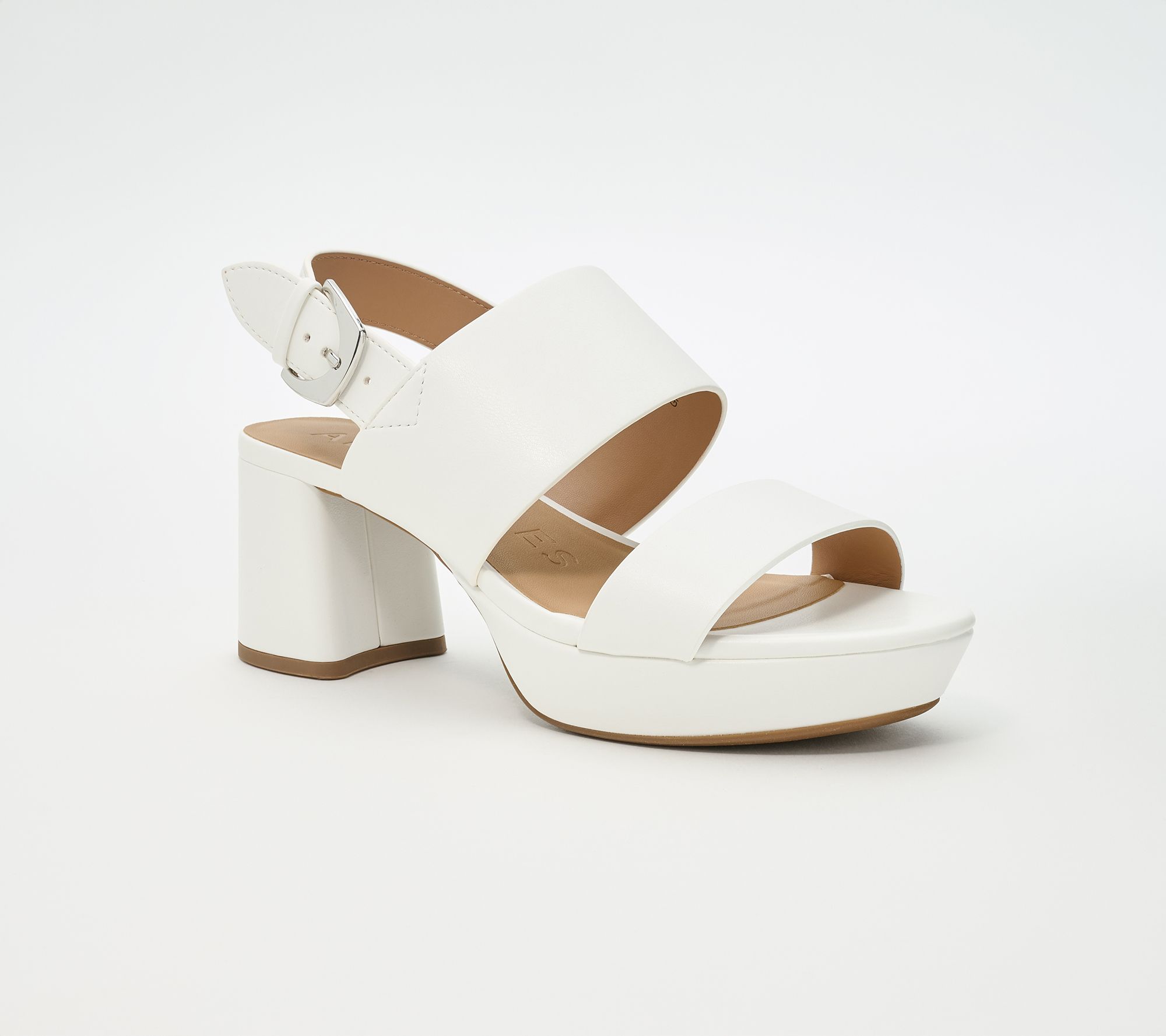 Aerosoles Block Heeled Sandals -Camilia