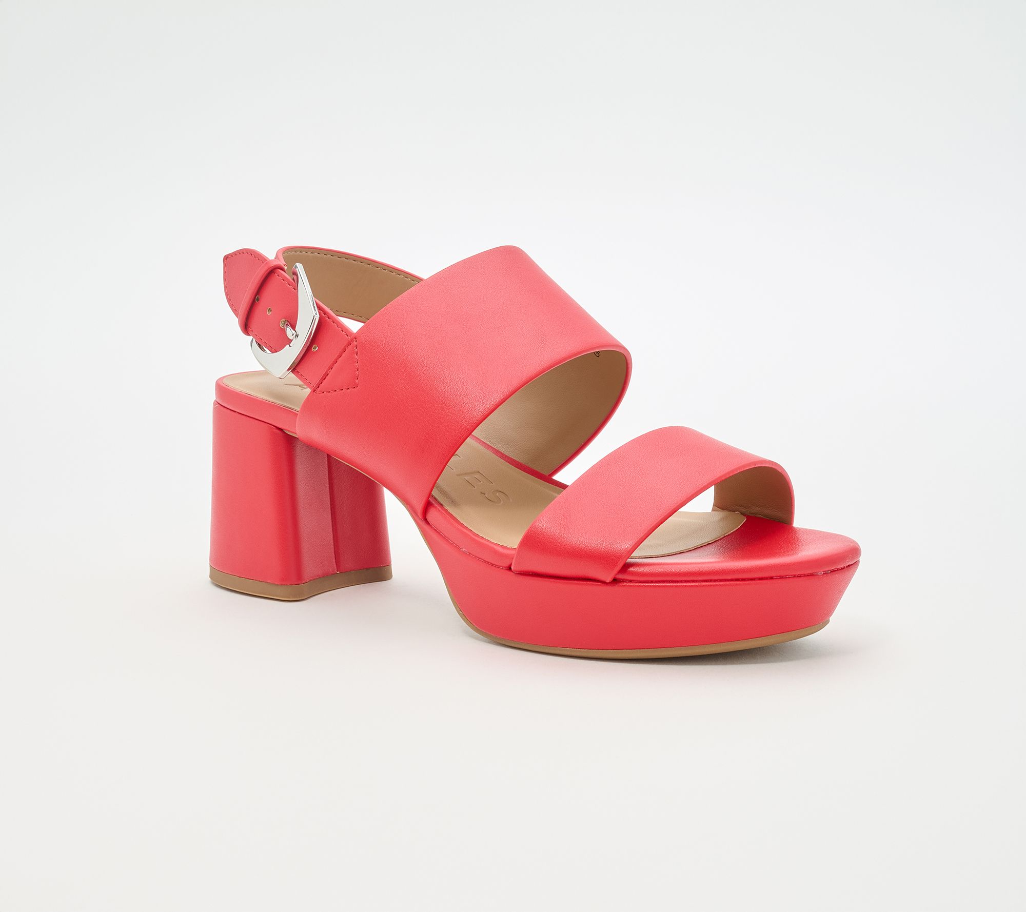 Aerosoles Block Heeled Sandals -Camilia