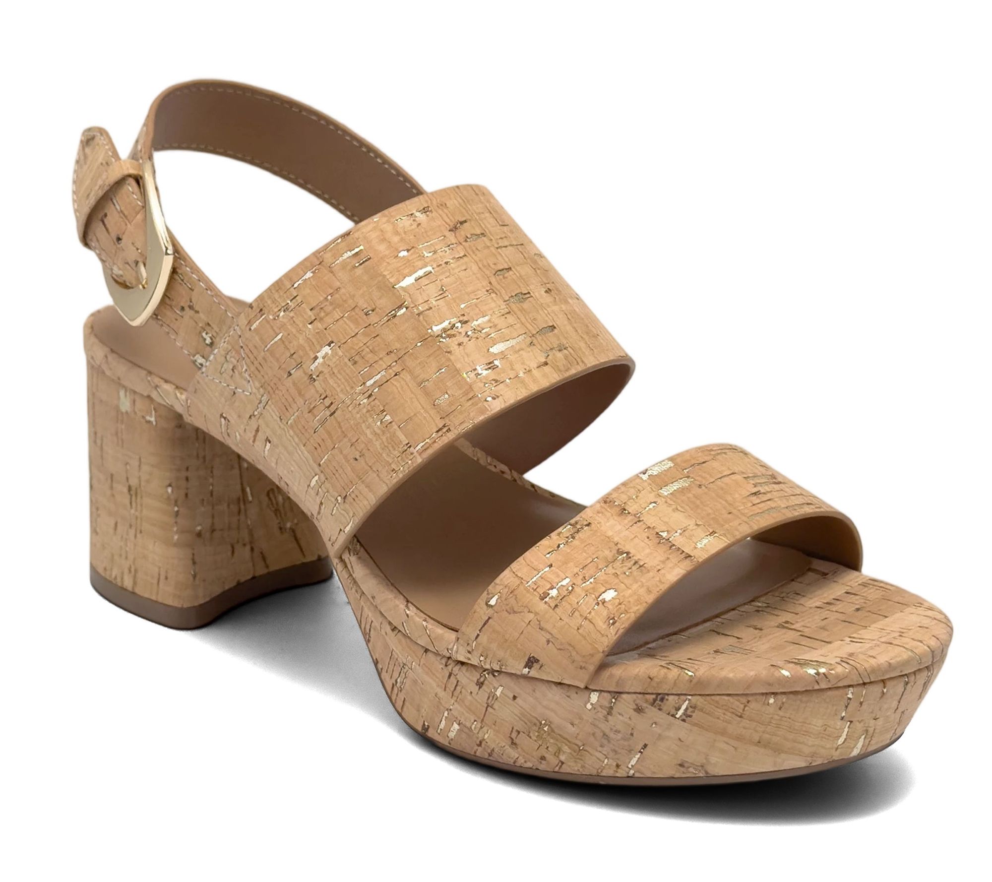 Aerosoles Block Heeled Sandals -Camilia