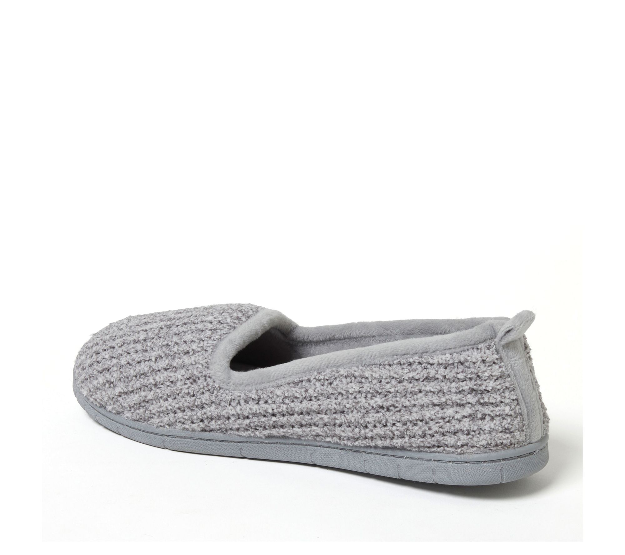 Dearfoams Memory Foam Closed Back Slippers Rachel