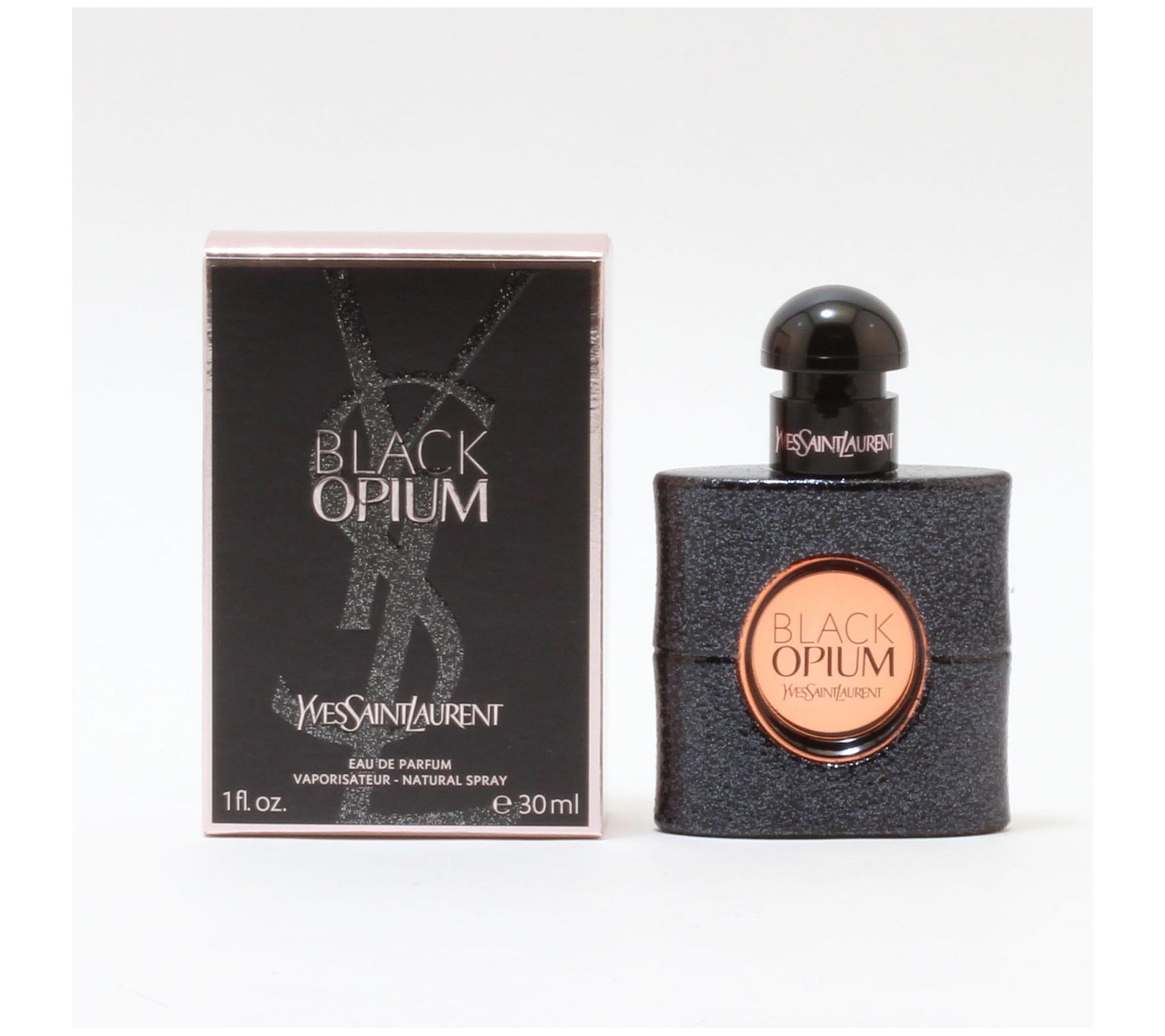 Yves Saint Laurent Black Opium Eau de Parfum, Perfume for Women, 1 Oz 
