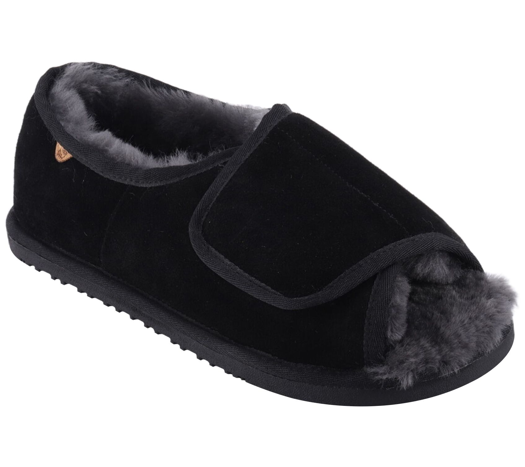 Lamo Men's Suede Adjustable Slipper
