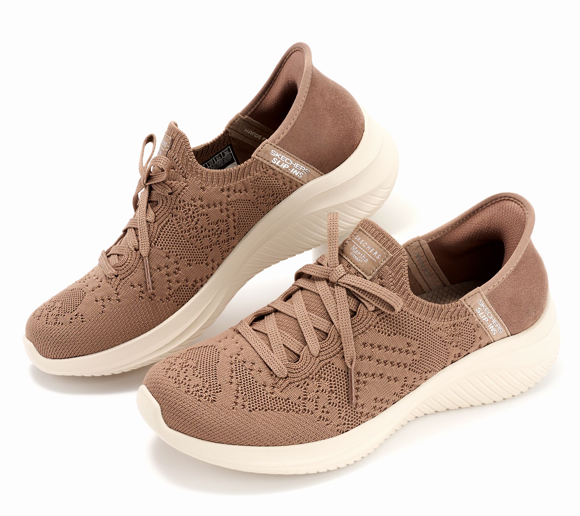 Skechers Sport Slip ins Martha Stewart Ultra Flex 3.0 158911 7.5 Women s Mocha