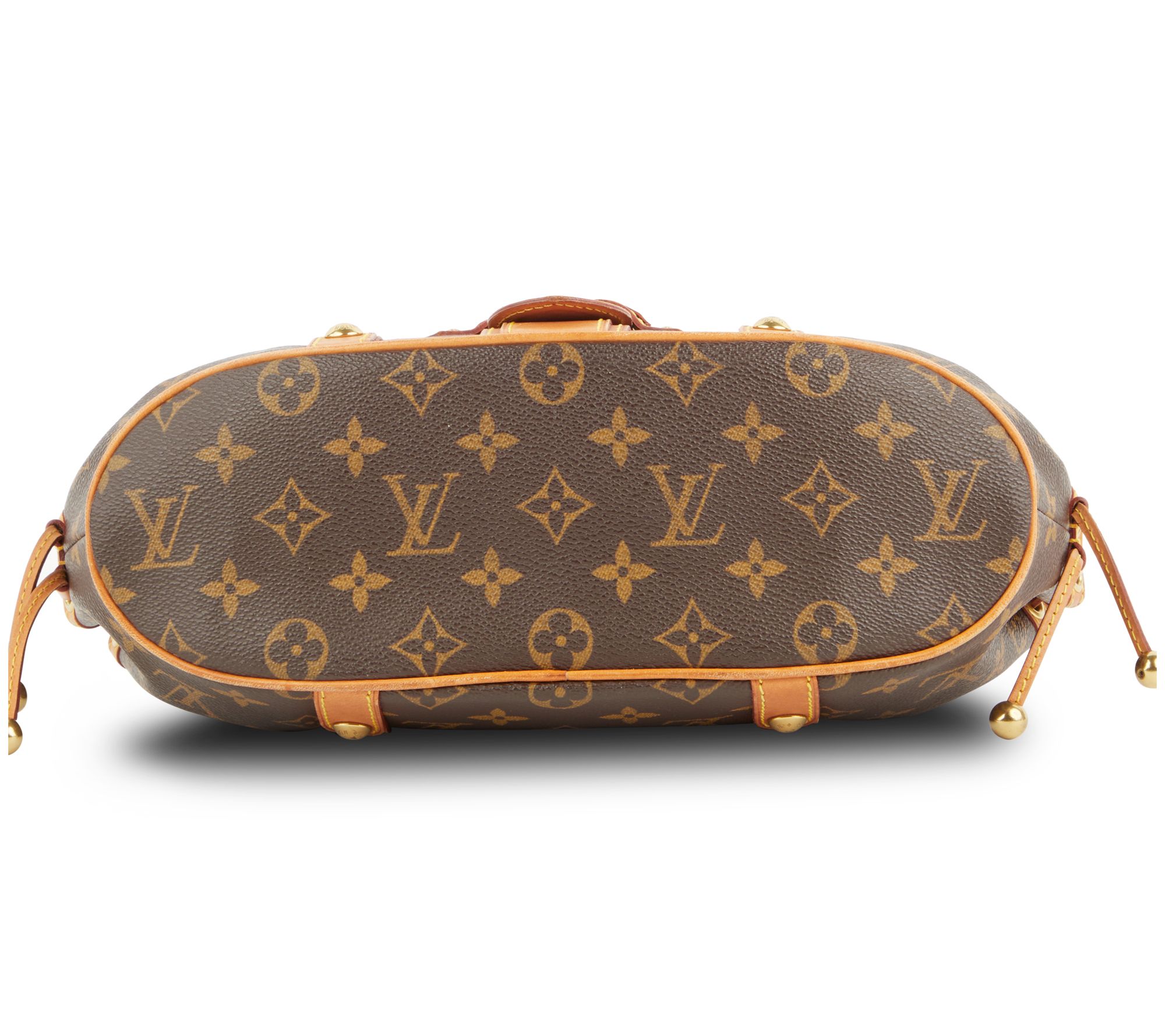 Pre-Owned Louis Vuitton Theda Monogram PM Brown - QVC.com