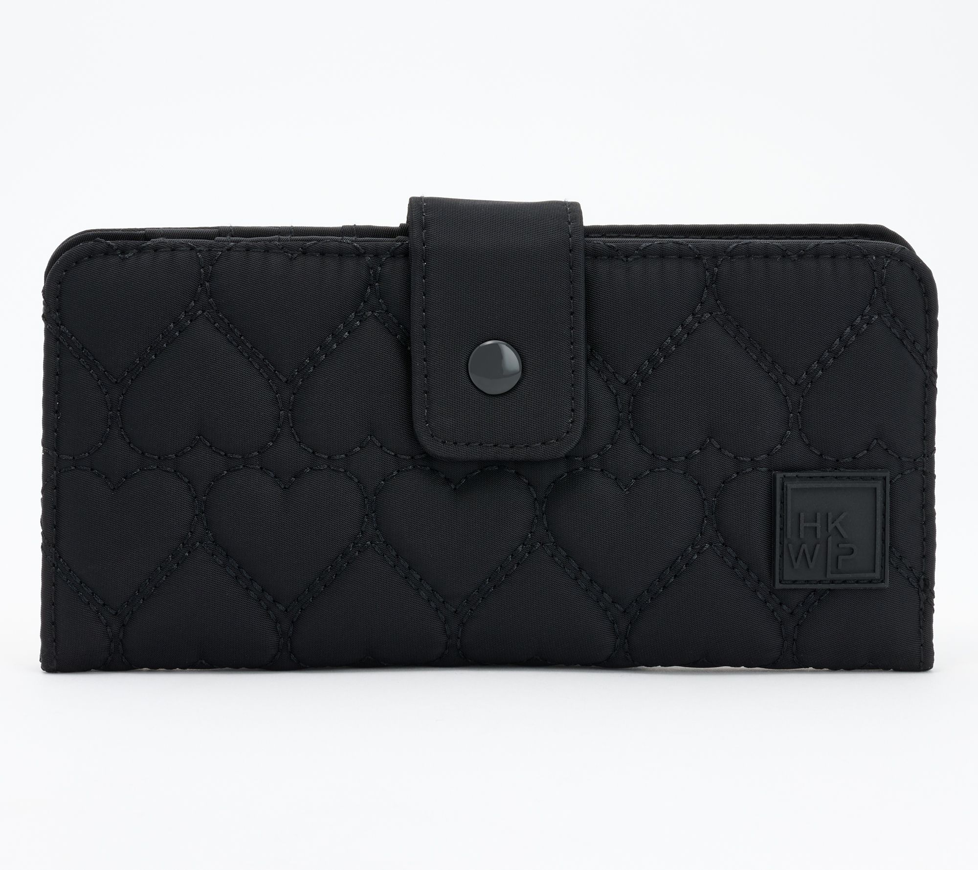 IHKWIP More Love Heart Quilted RFID Wallet