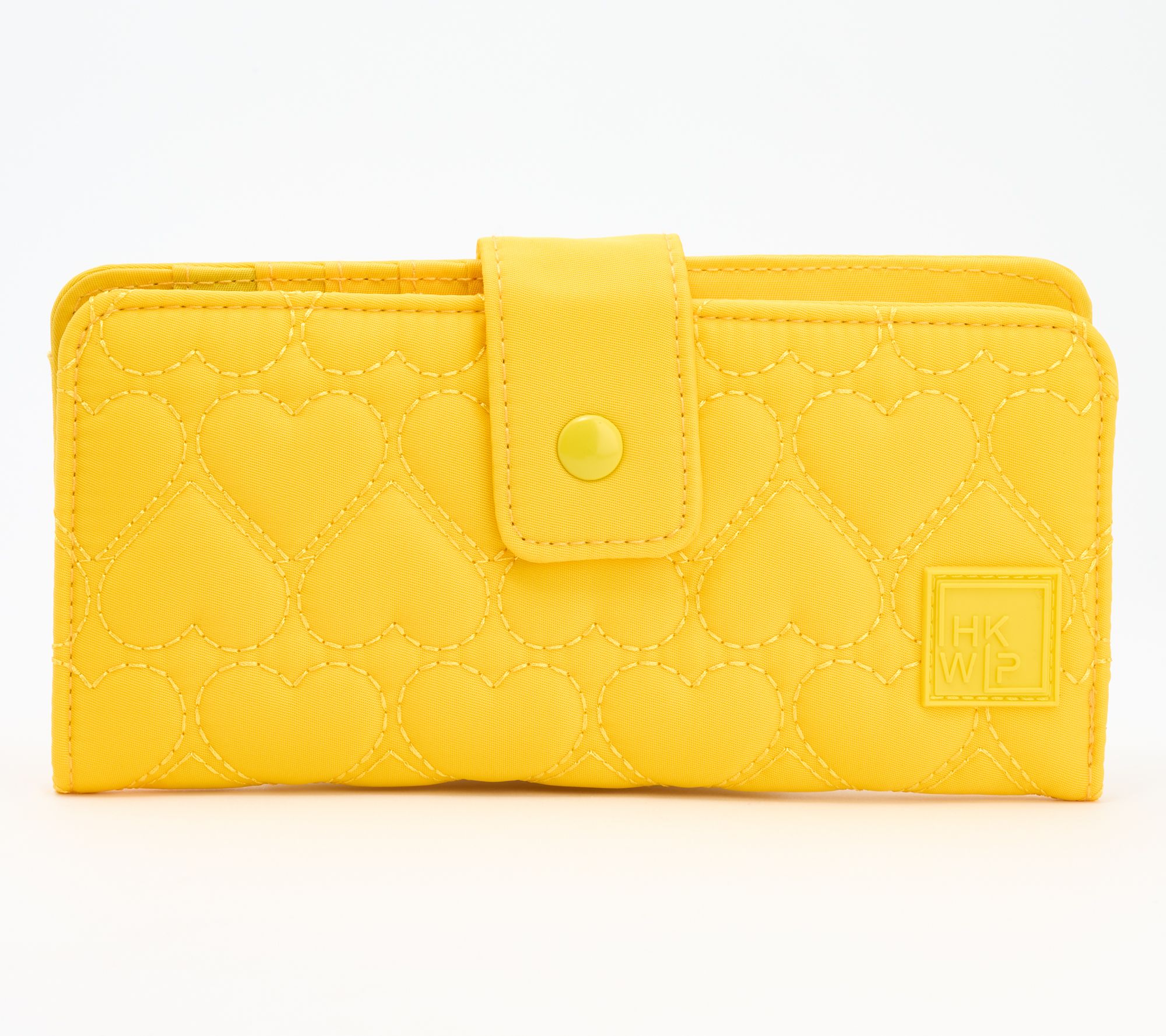 IHKWIP More Love Heart Quilted RFID Wallet
