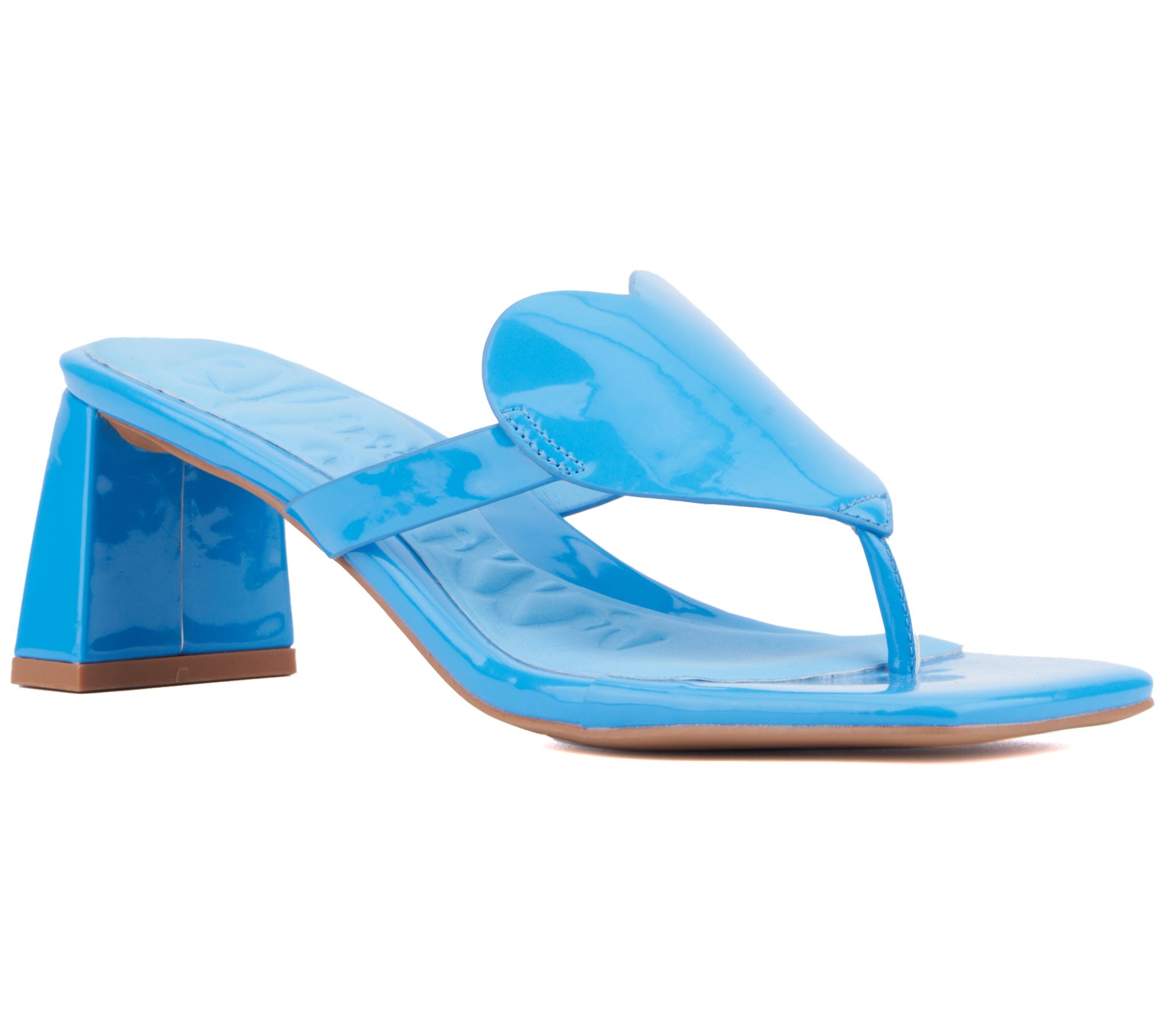 Olivia Miller Women's Lover Gurl Heel Sandal