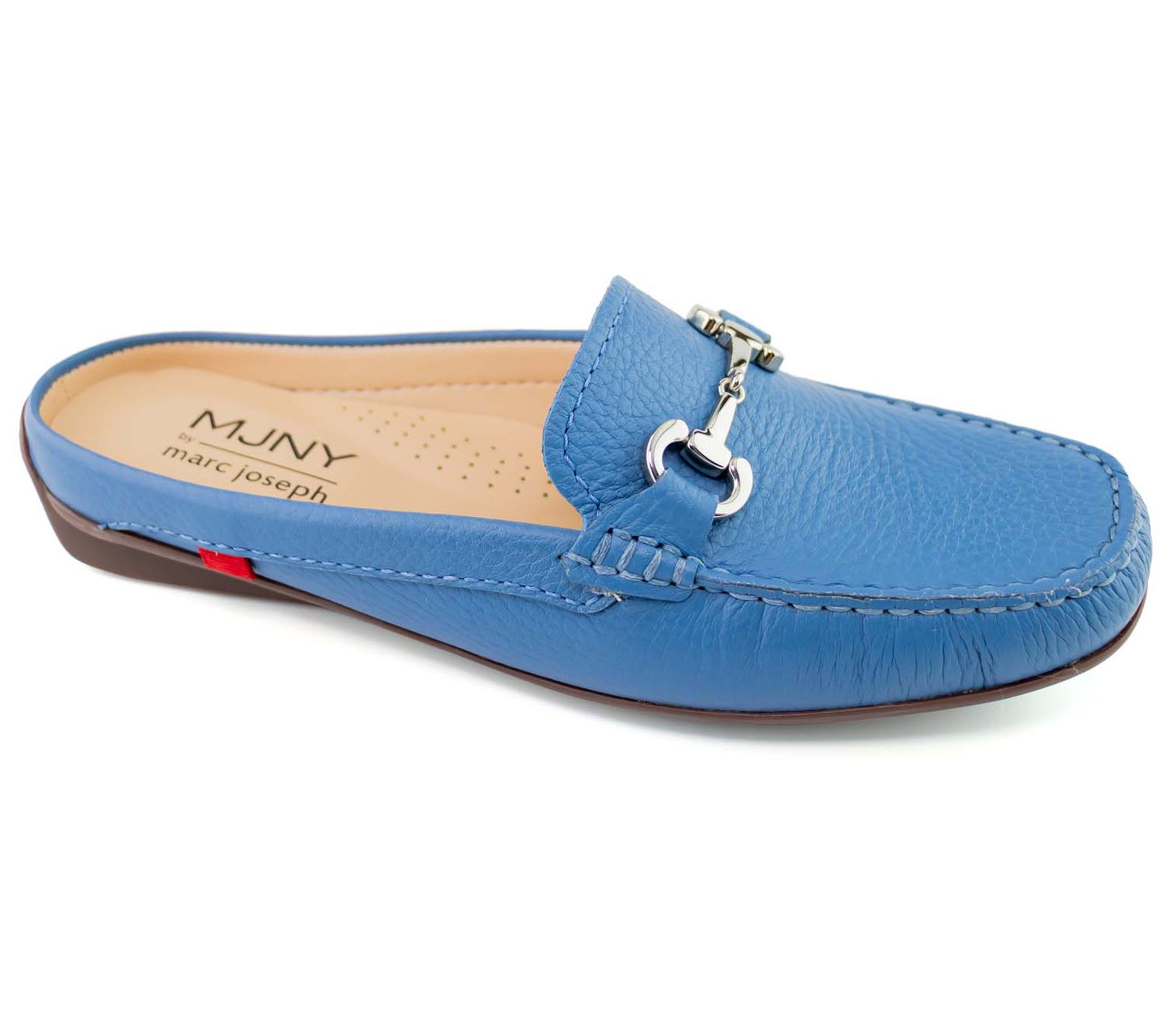 Marc Joseph New York Leather Mule- Ocean Drive
