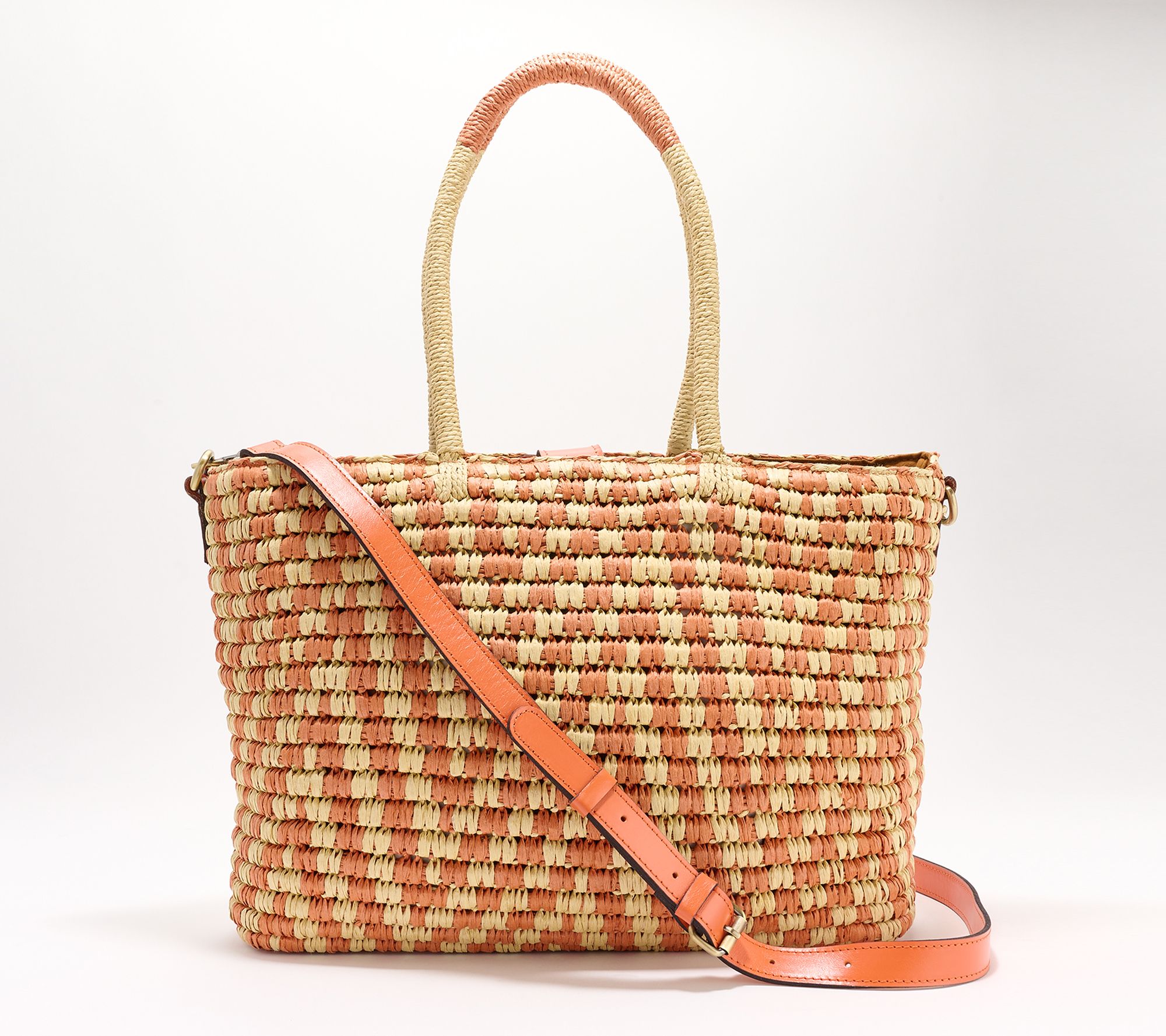 "As Is" Patricia Nash Luciella Large Top Handle Bag