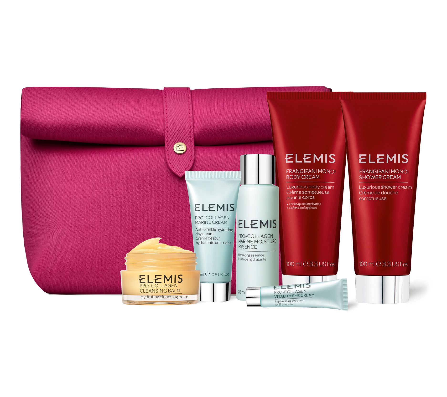 ELEMIS Jetsetters Pro-Collagen & Frangipani Collection Gift