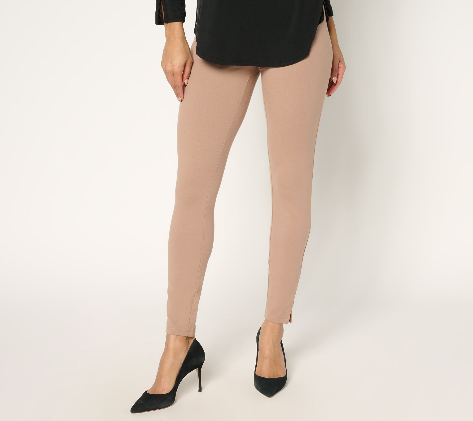 Women with Control Petite 86/14 Slim Leg Leggings