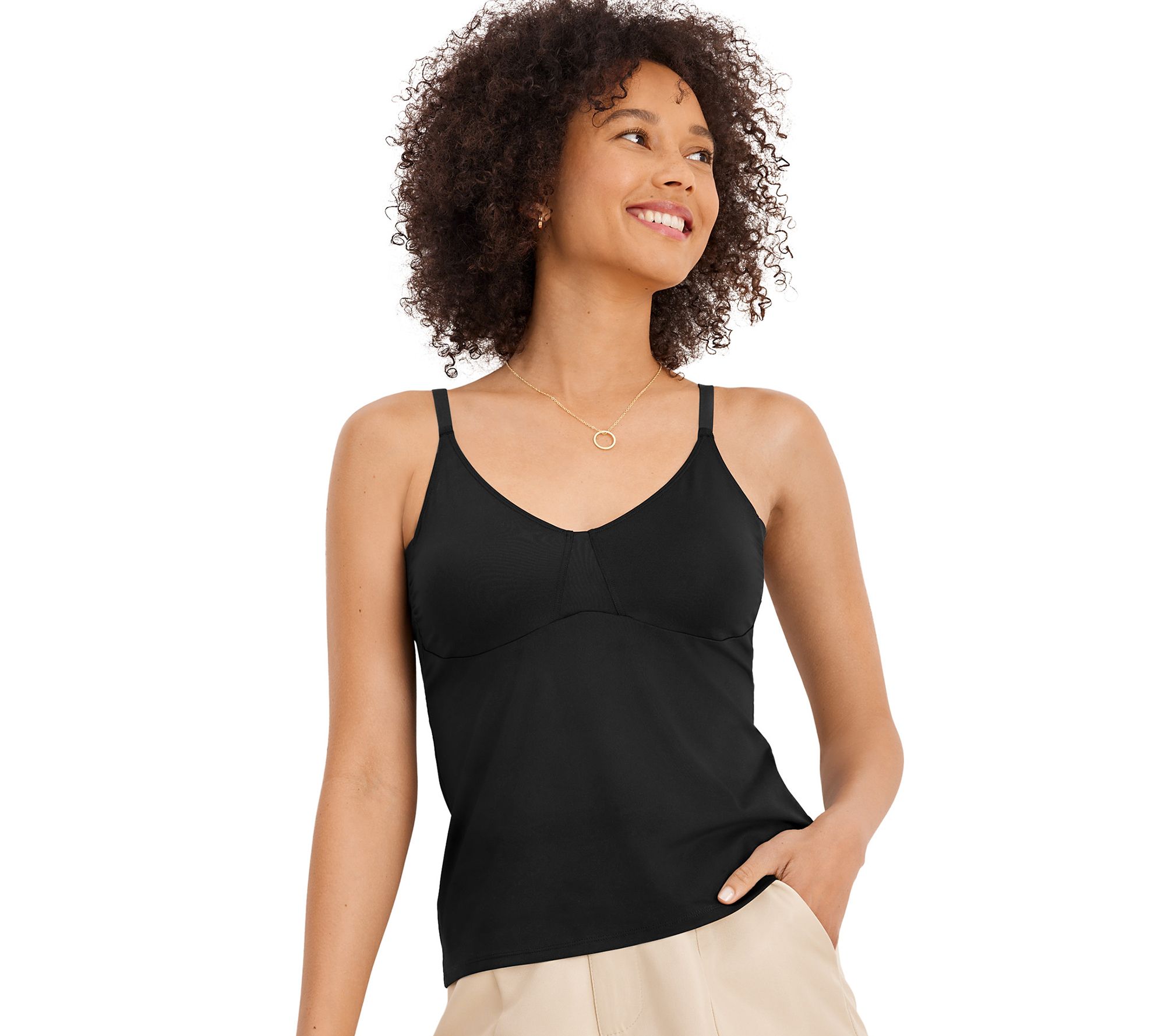 "As Is" Jockey Skimmies Underarm Smoothing Cami