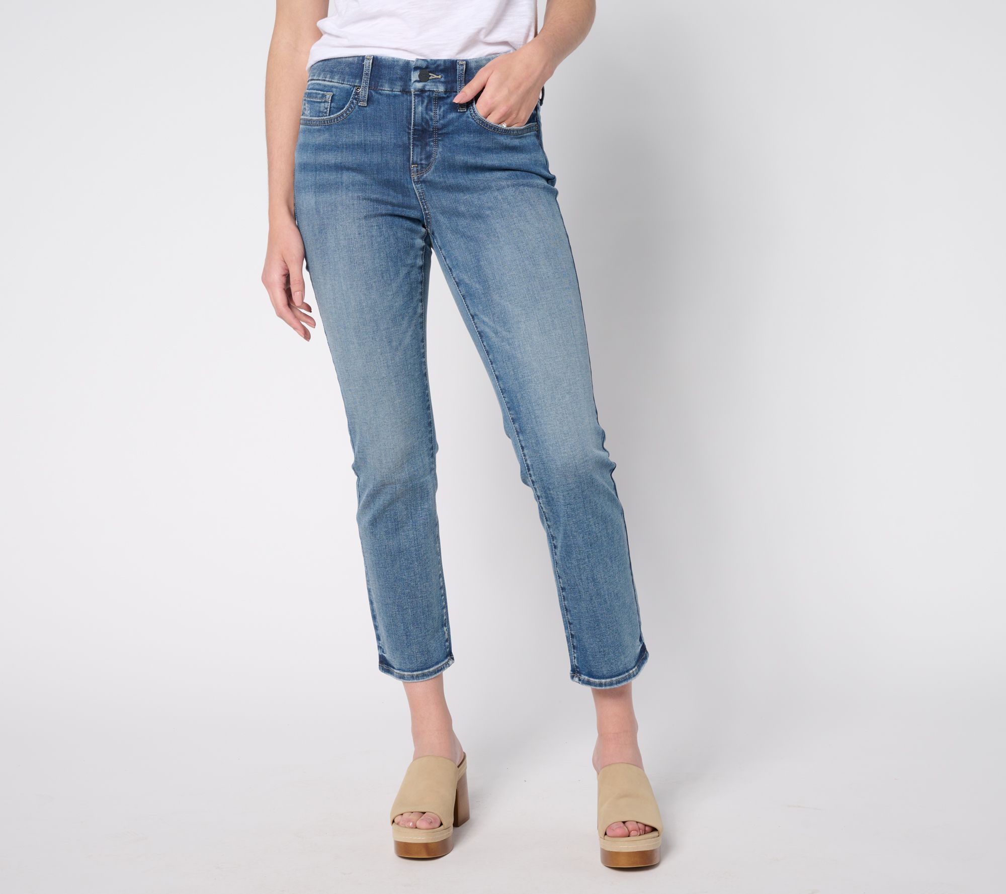  NYDJ Waist Match Sheri Slim Ankle Jean - A685271