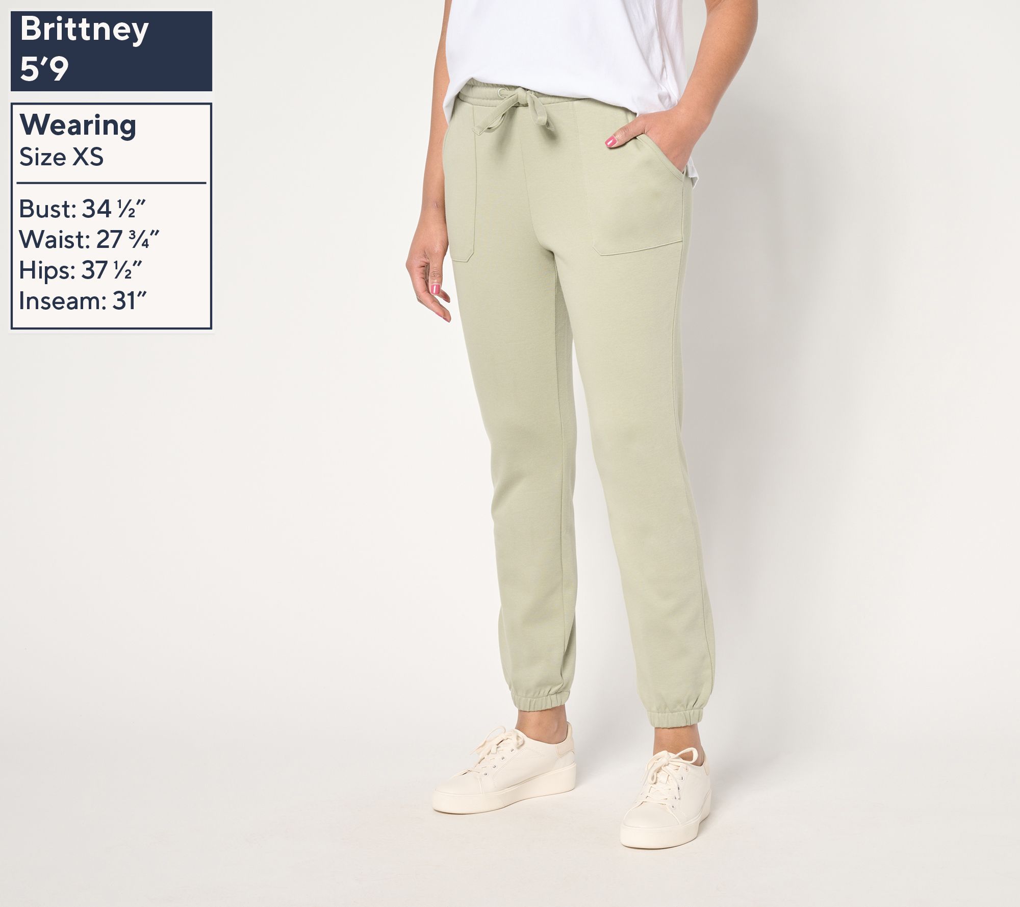 Martha Stewart Signature Knit Pull-On Slim Leg Ankle Pants