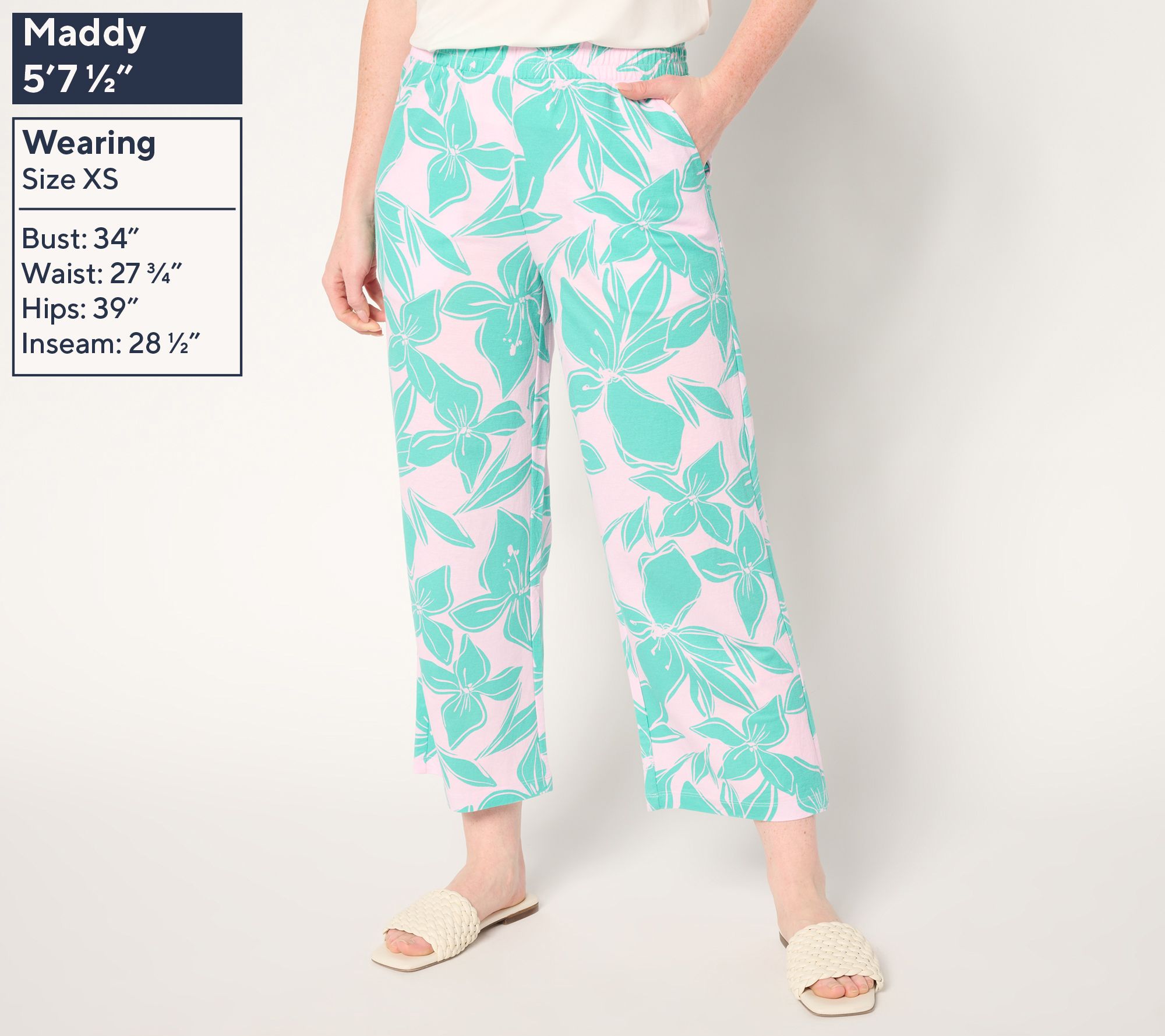 Belle ˖⋆　1002 Belle by Kim Gravel TripleLuxe Knit Top with Faux Leather