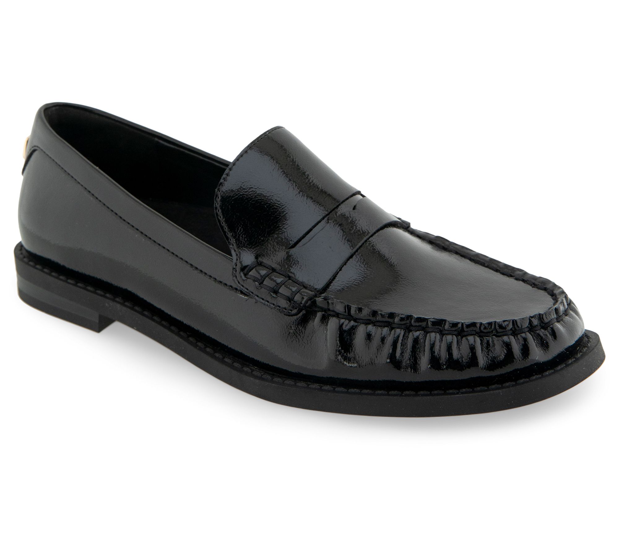 Aerosoles Block Heel Slip On Loafer - Sienna