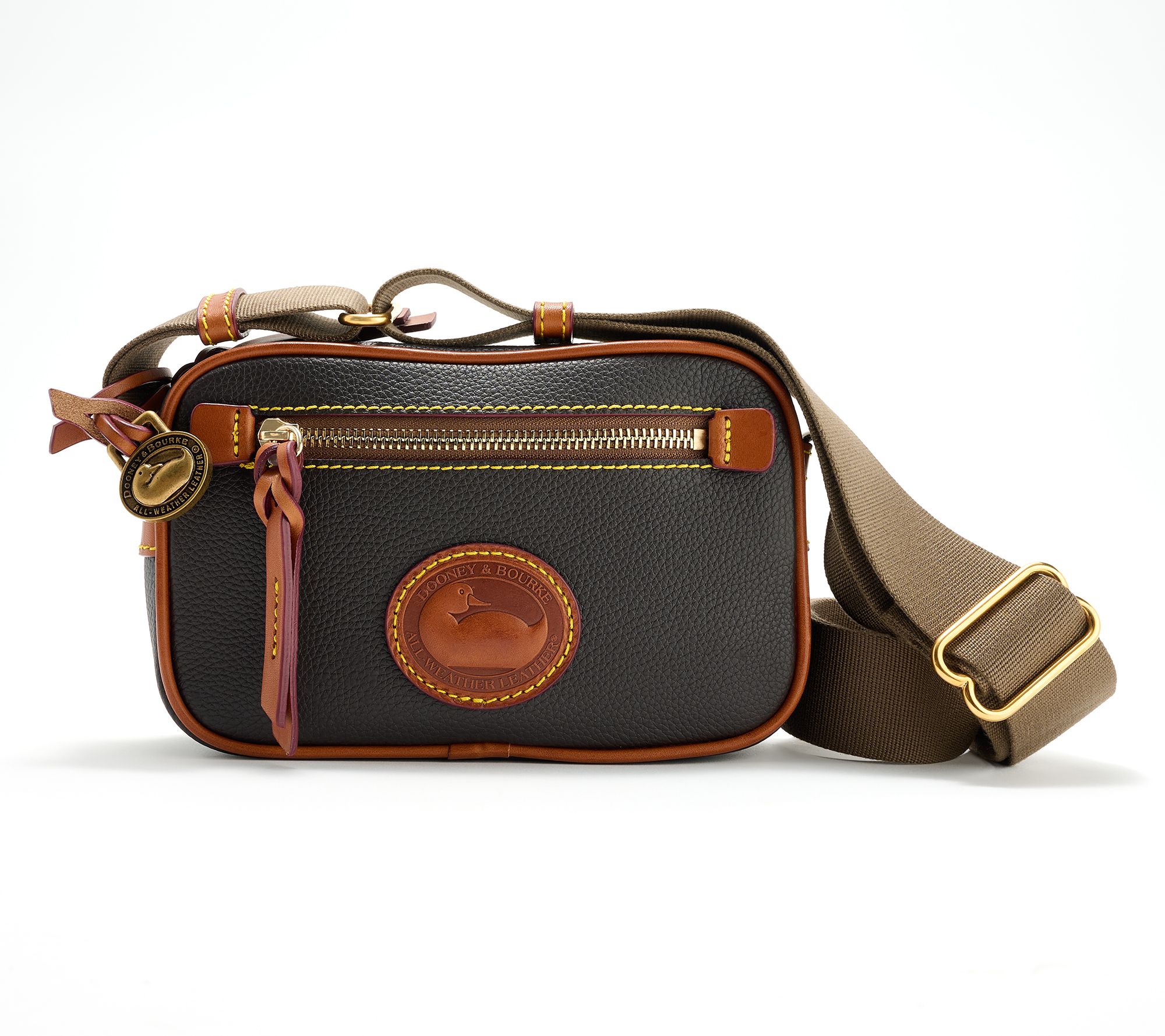 Dooney & Bourke All Weather Leather 3.0 Camera Crossbody