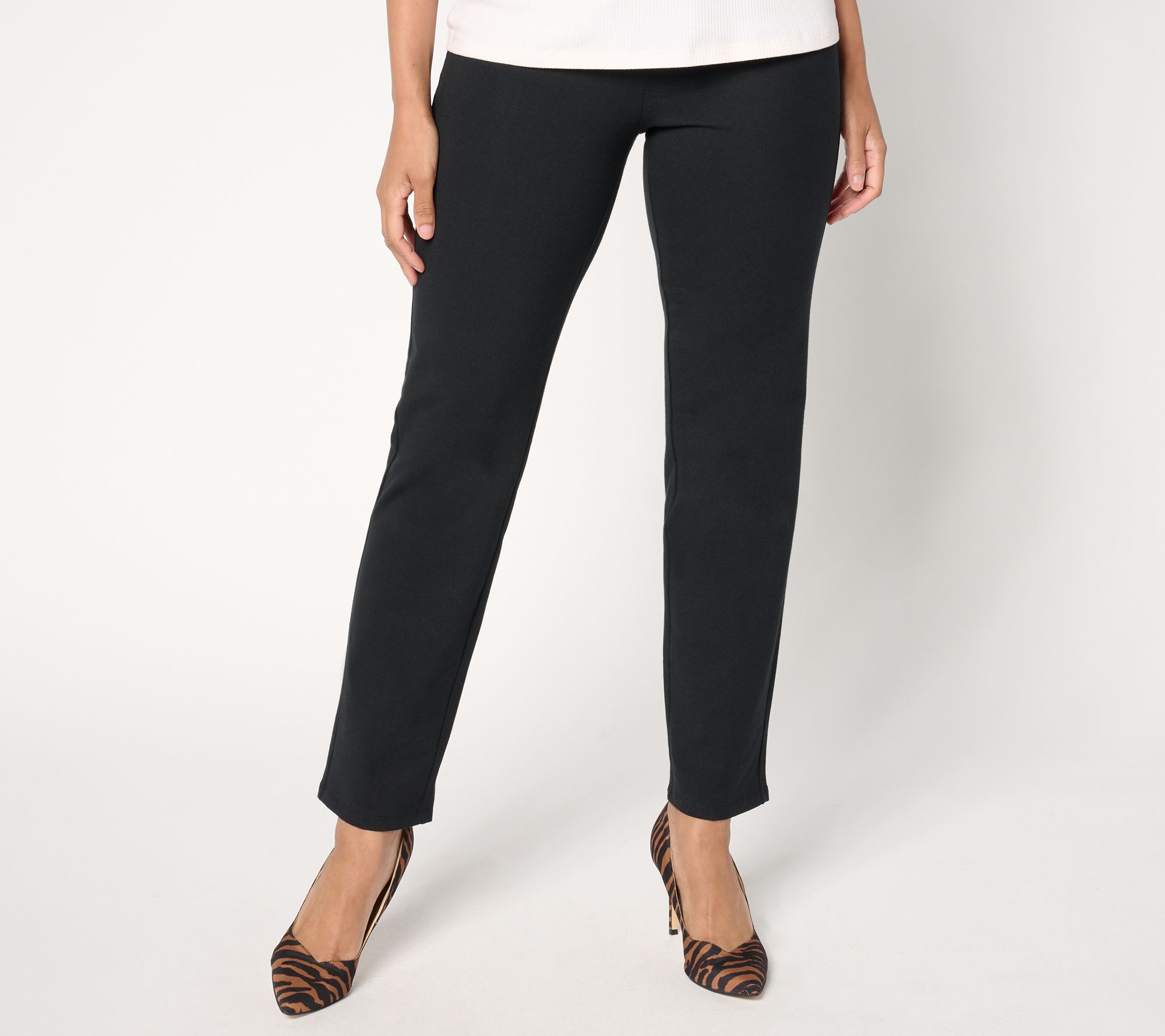 "As Is" Women With Control Regular Tummy Control TUSHY LIFTER Pants