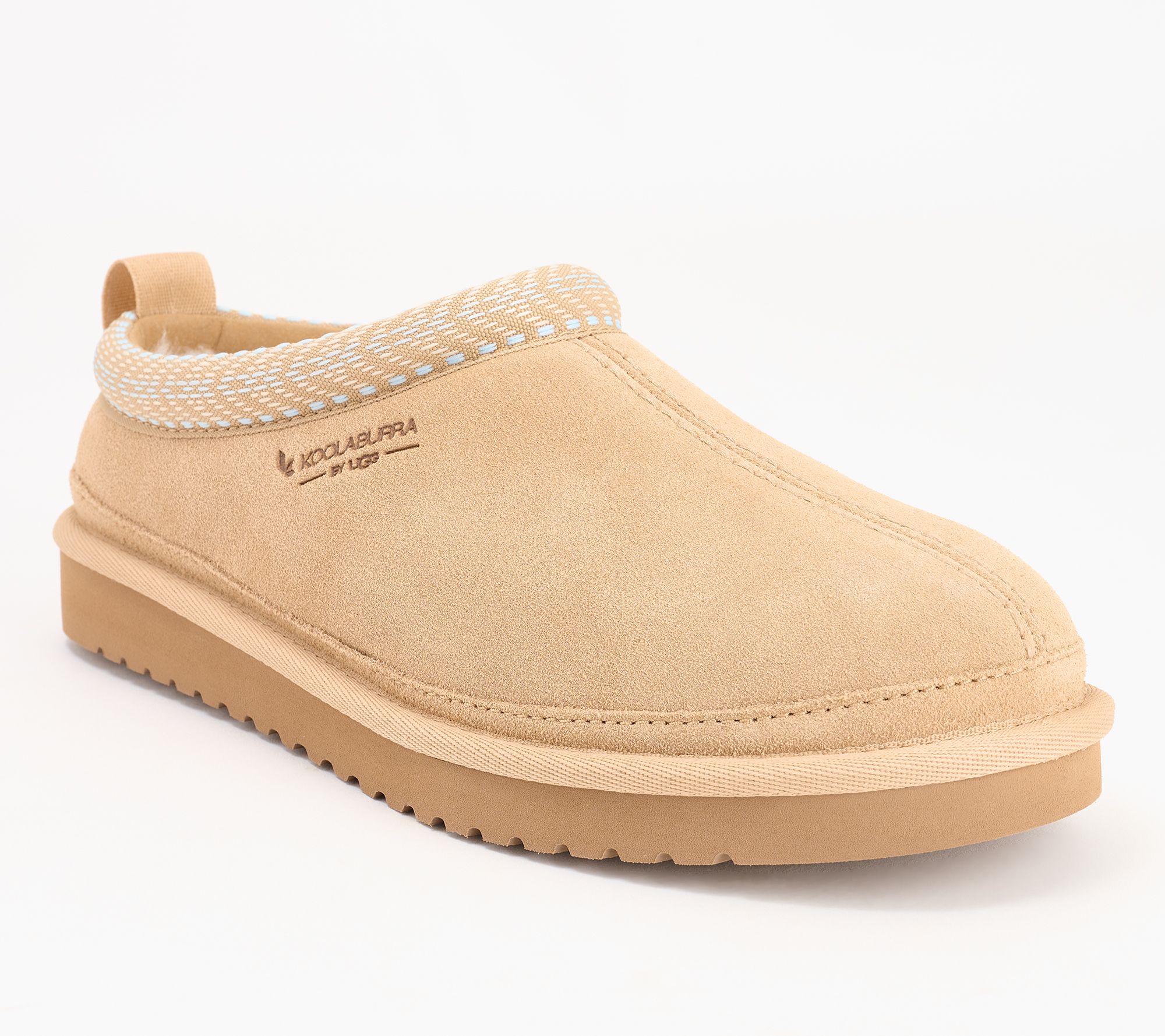 "As Is" Koolaburra by UGG Suede Slippers-Burree