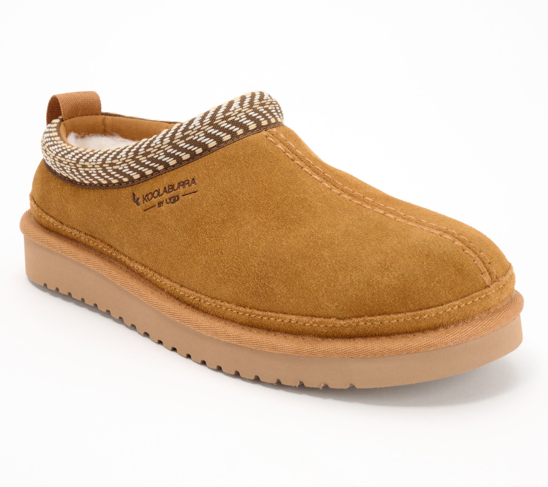 "As Is" Koolaburra by UGG Suede Slippers-Burree