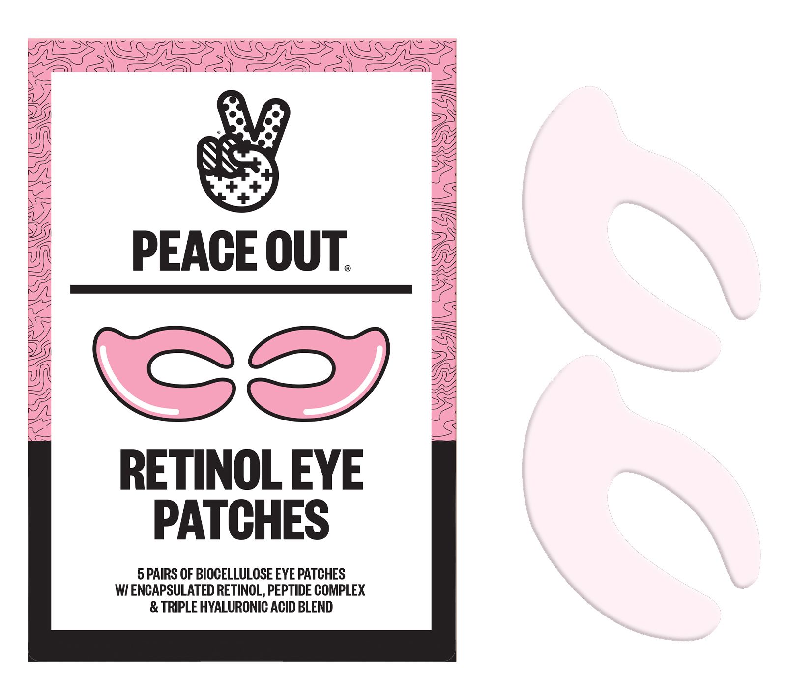 Peace Out Retinol Eye Lift Patches
