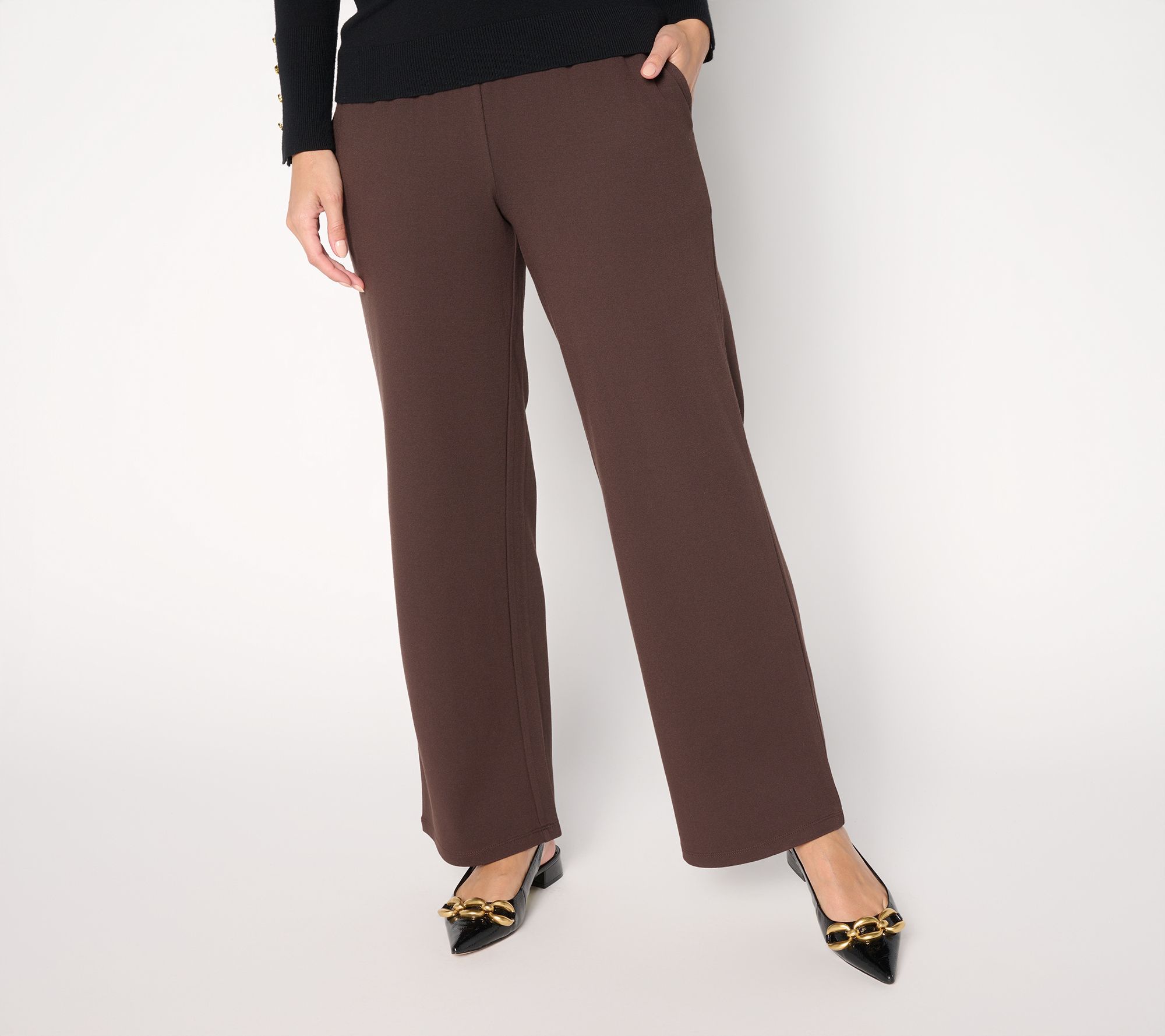 Brandis Dress Out Loud Regular Confidence Crepe Pants