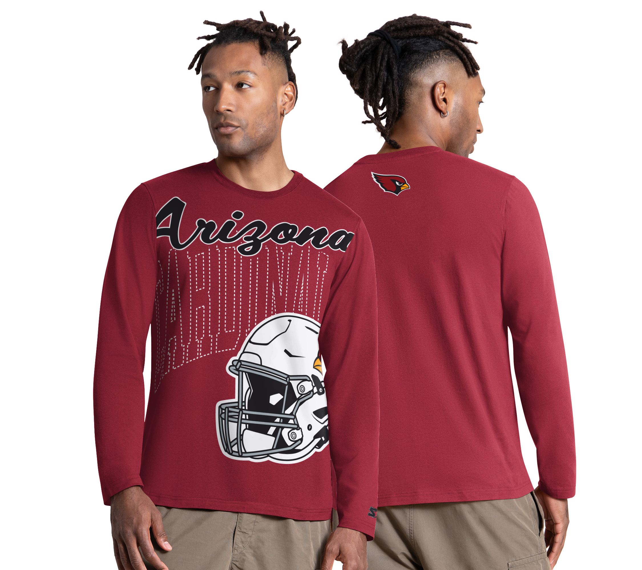 NFL Officially Licensed Men's Starter Long Sleeve Extreme