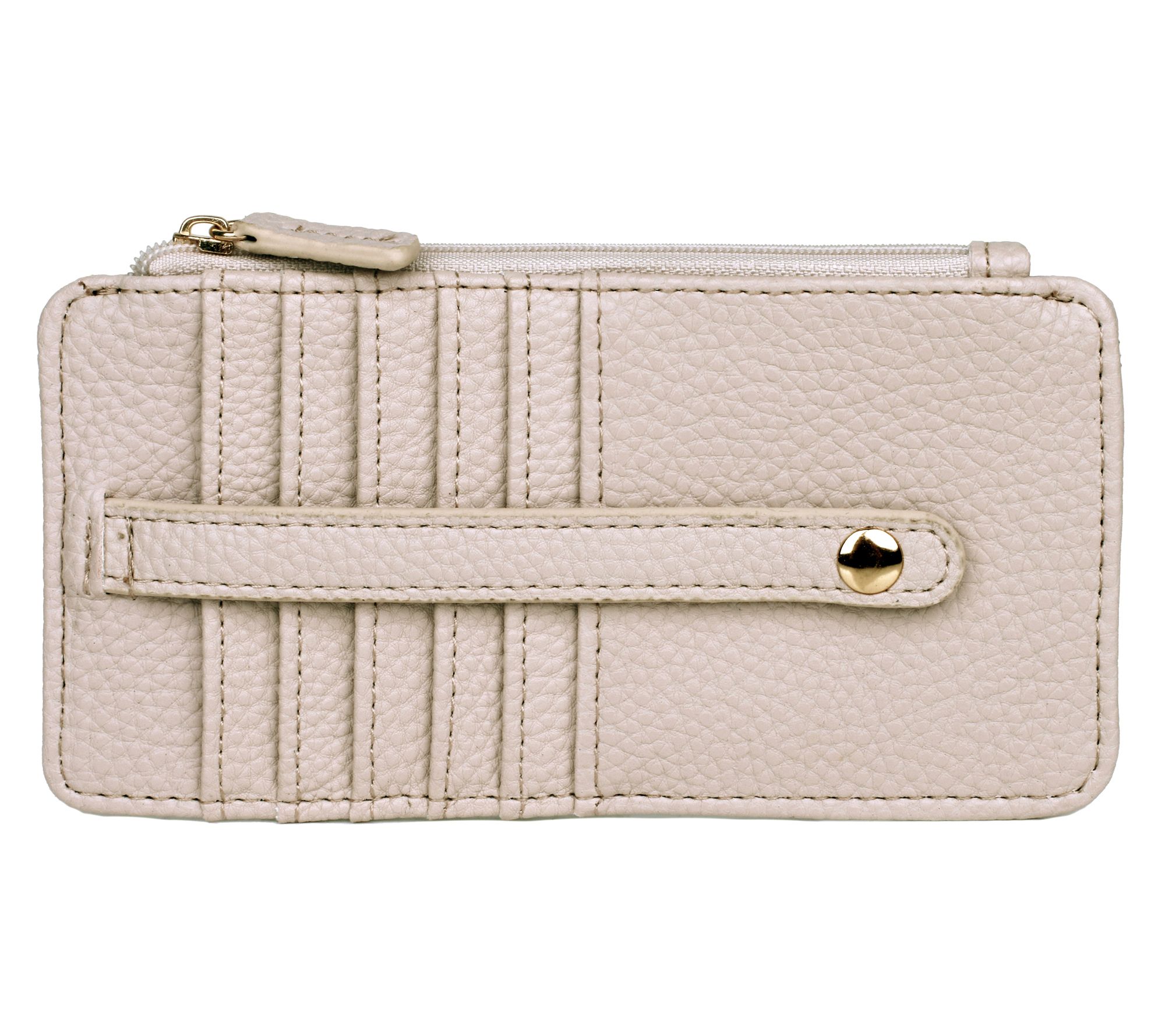 Julia Buxton Vegan Leather Pik-Me-Up Thin RFIDCard Holder