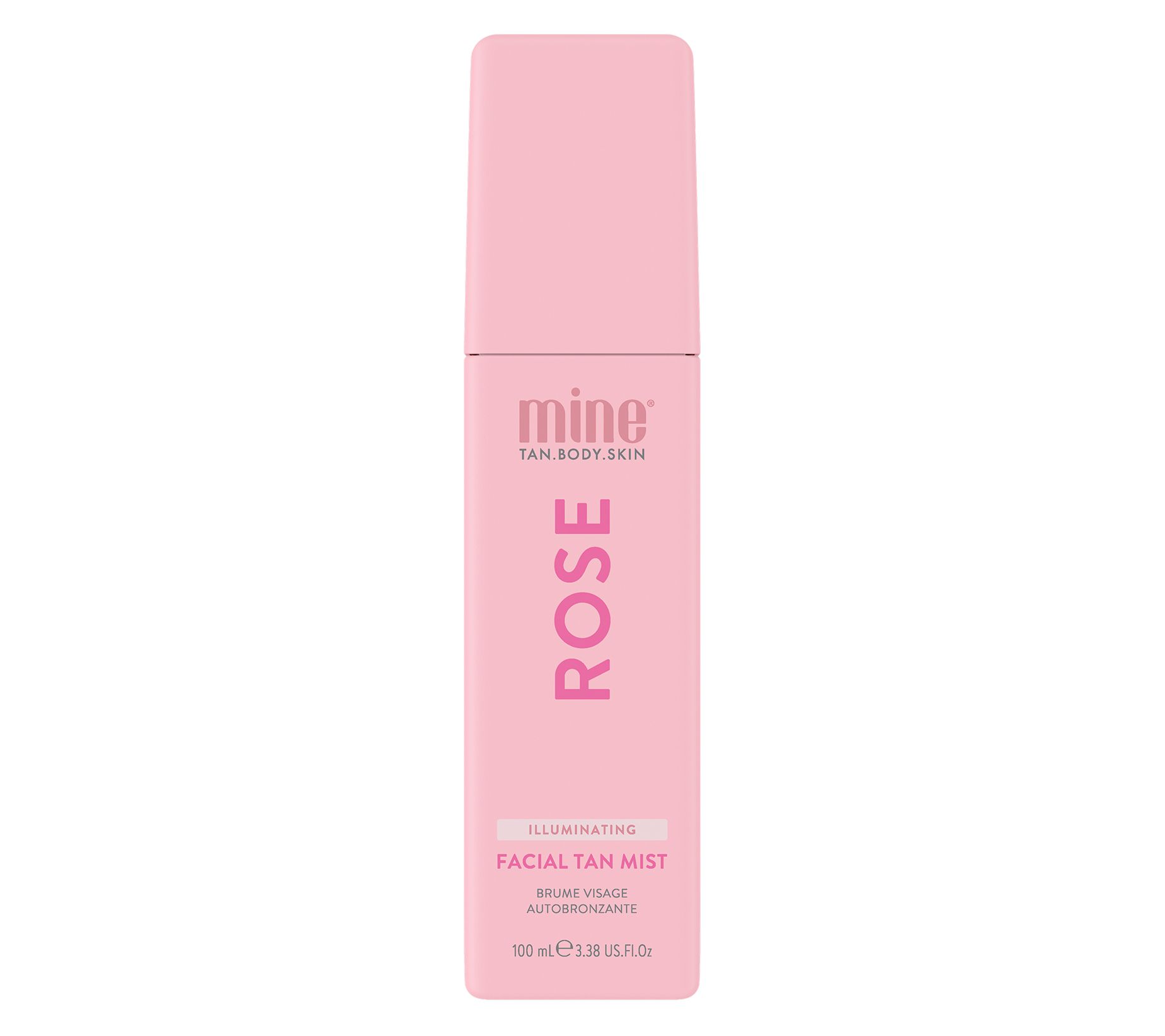 Mine Tan Rose Illuminating Facial Tan Mist (NA/AU)