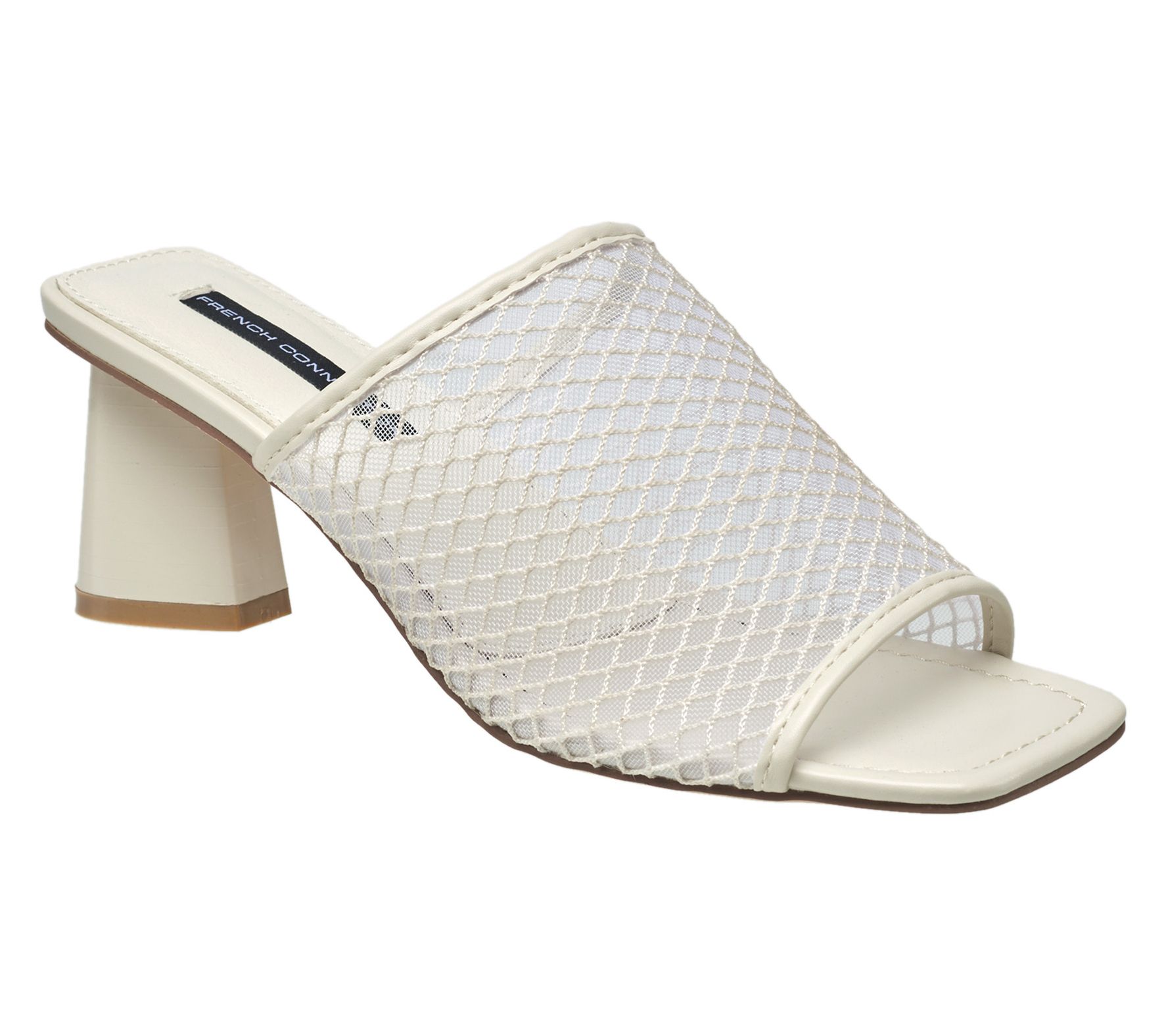 French Connection Ladies Sevranm Heeled Sandal