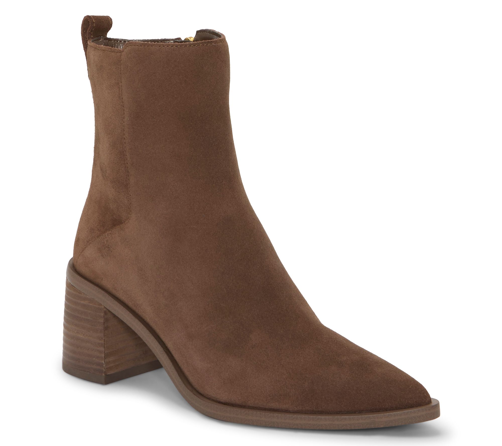 Vince Camuto Leather or Suede Ankle Boots - Lorelai