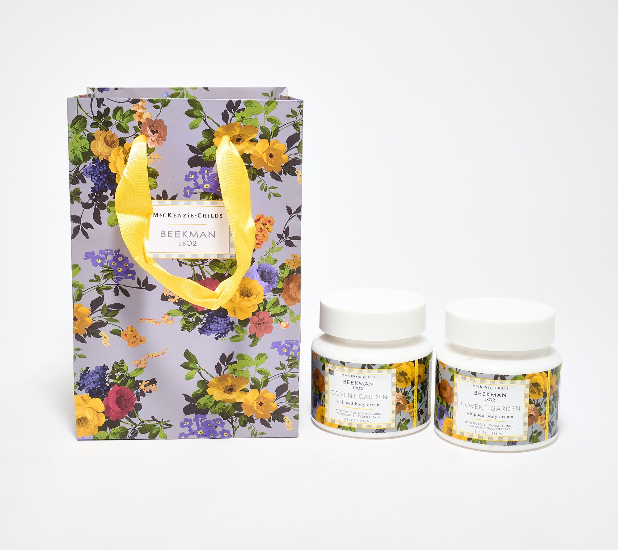 Beekman 1802 x MacKenzie Childs Whipped Body Cream Duo