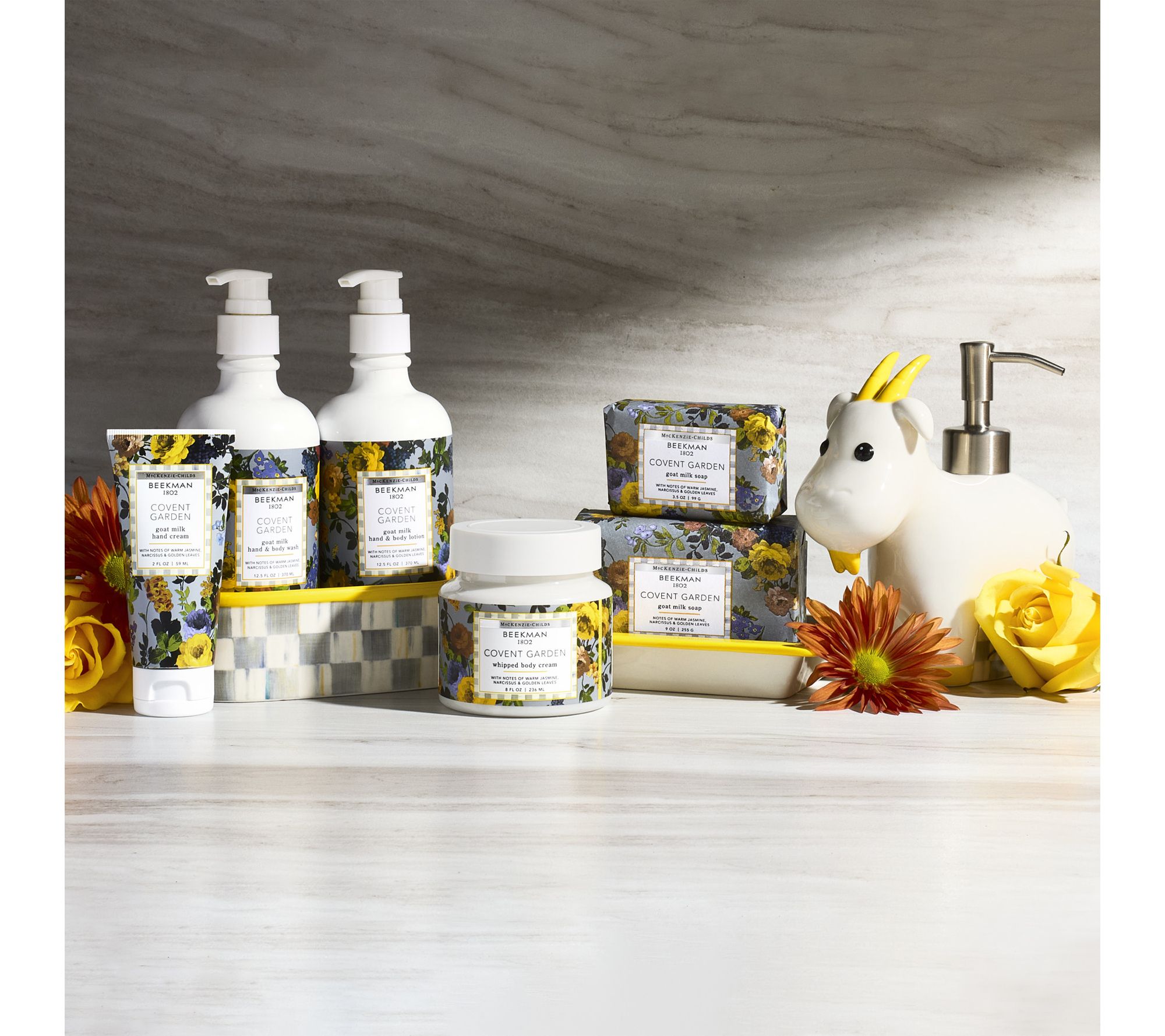 Beekman 1802 x MacKenzie Childs Whipped Body Cream Duo - QVC.com