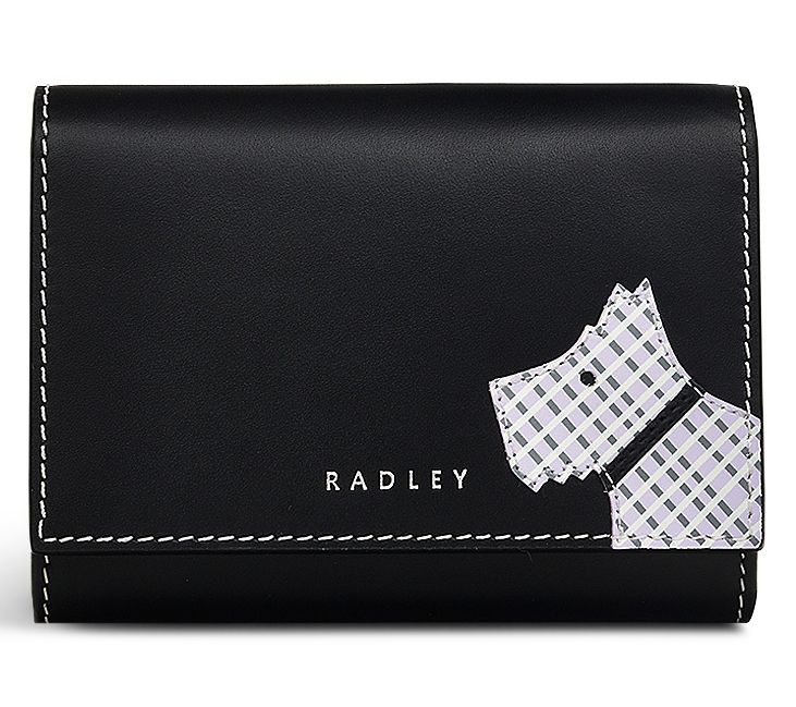 RADLEY Face to Face Check Medium Flap LeatherWallet