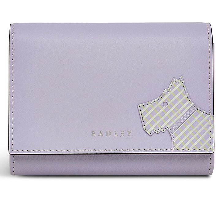 RADLEY Face to Face Check Medium Flap LeatherWallet