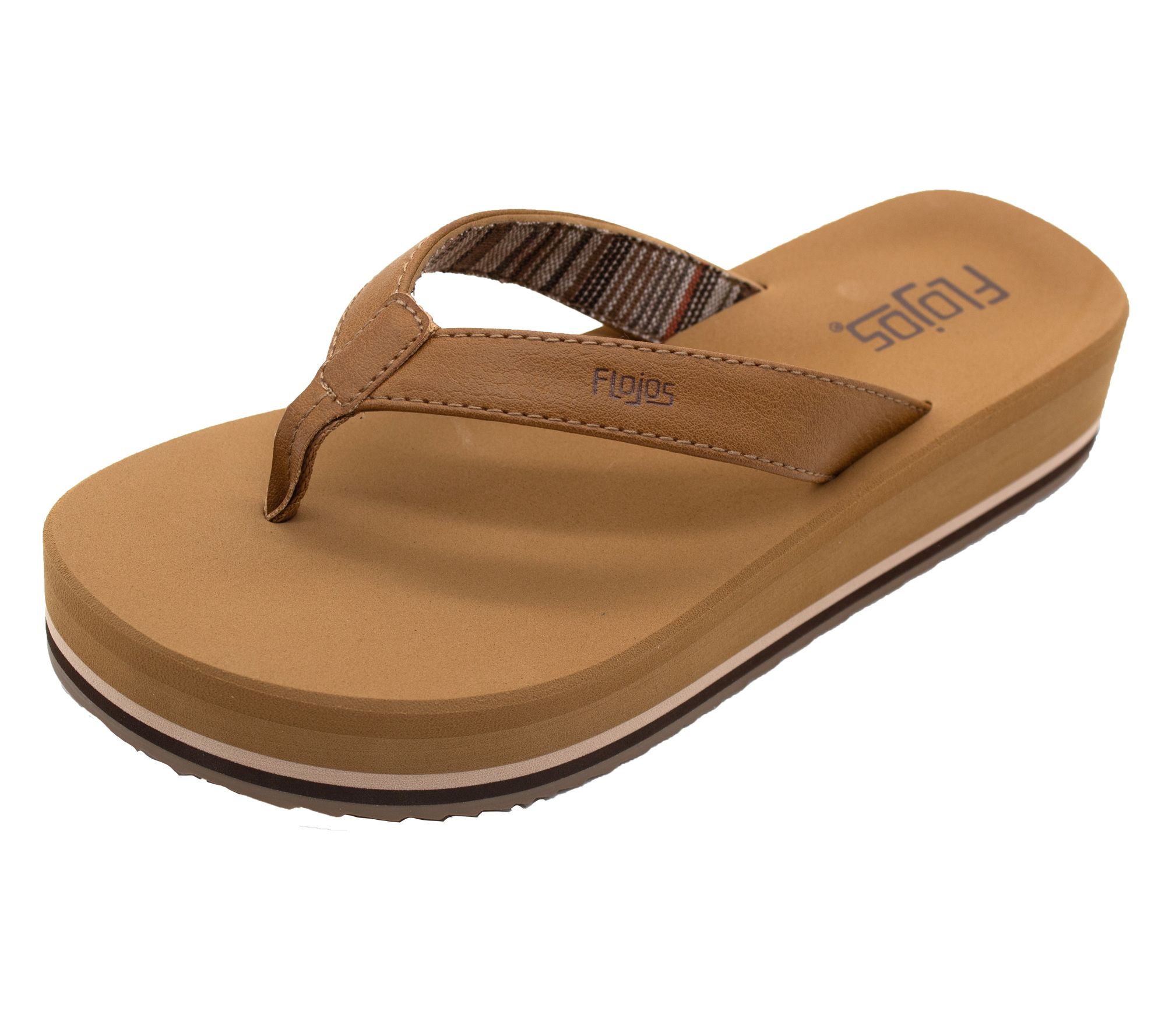 Flojos Platform Thong Sandals - Sally
