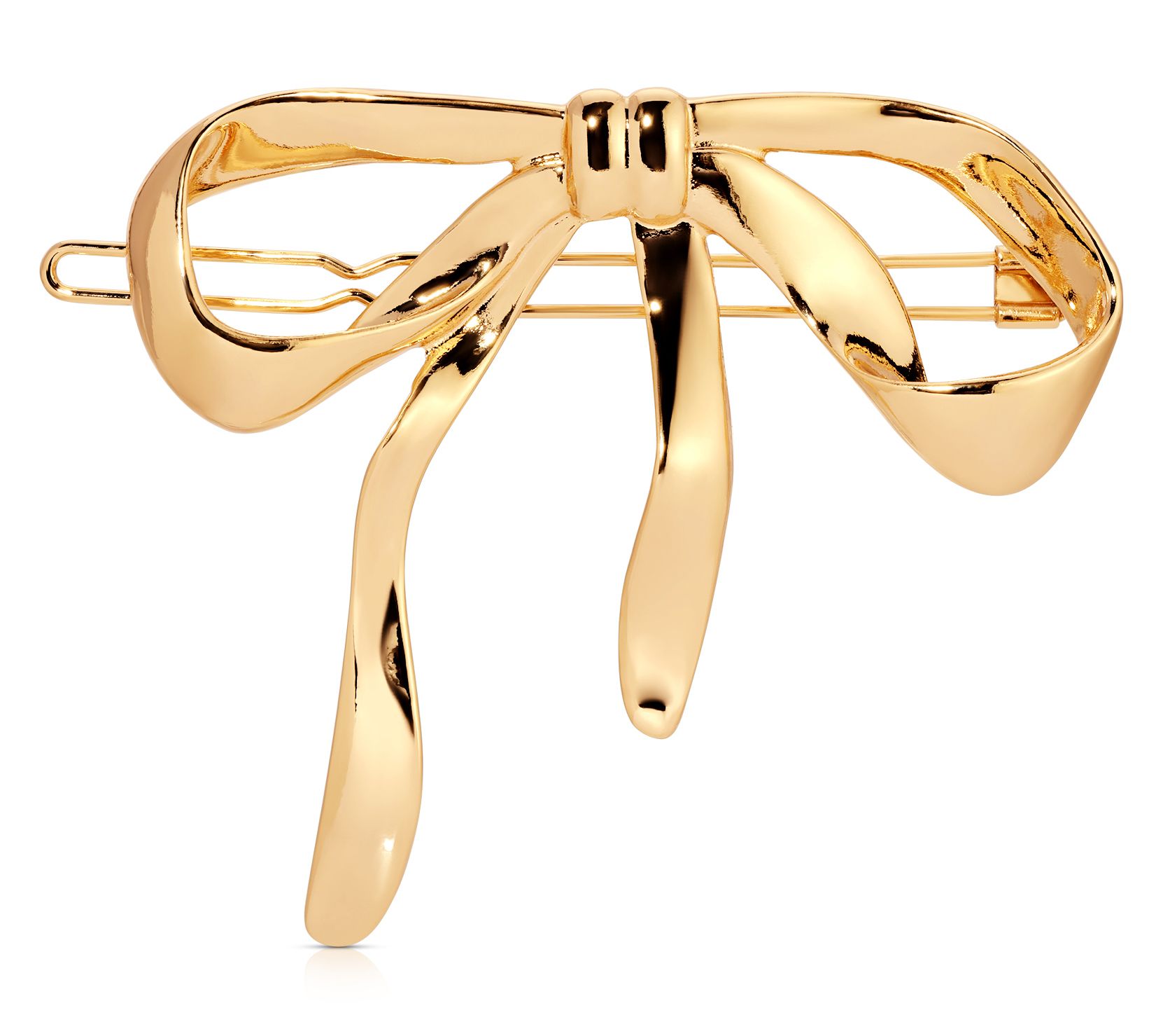 Ettika Bow Hair Barrette