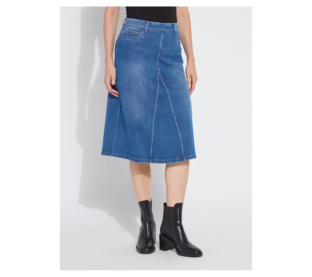 Lysse New York Bella Denim Skirt