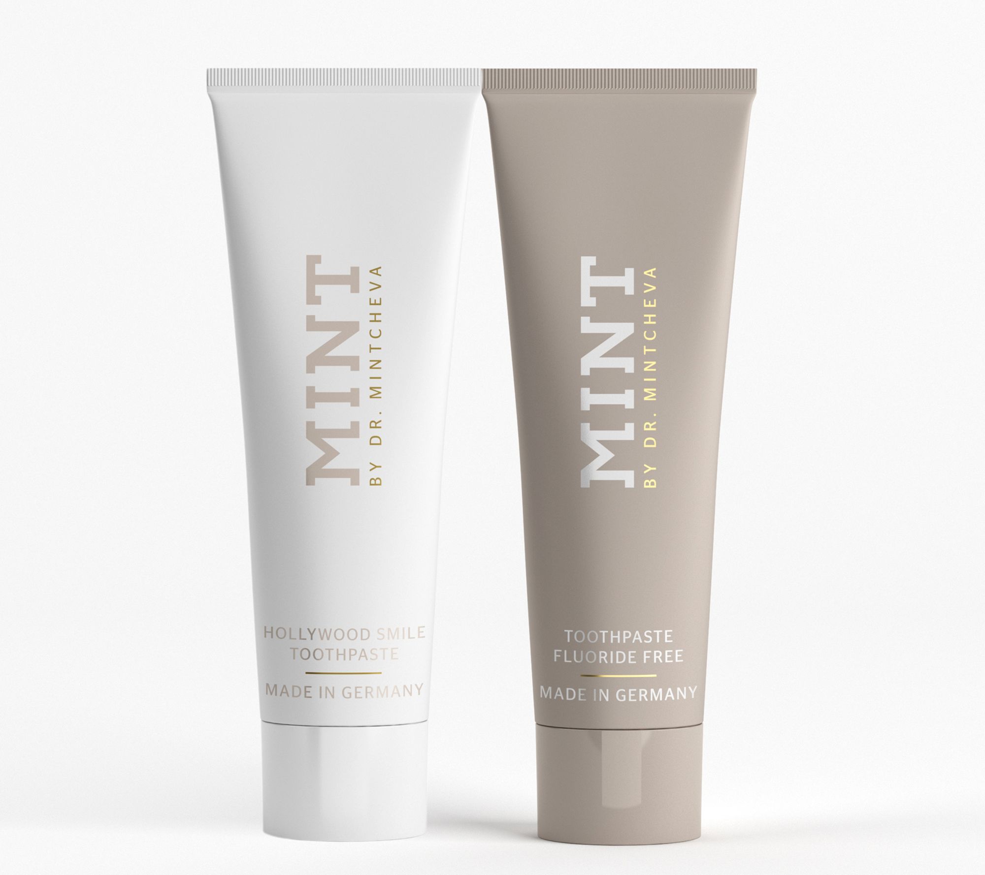 MINT Hollywood Smile Daily Essentials Toothpaste Set