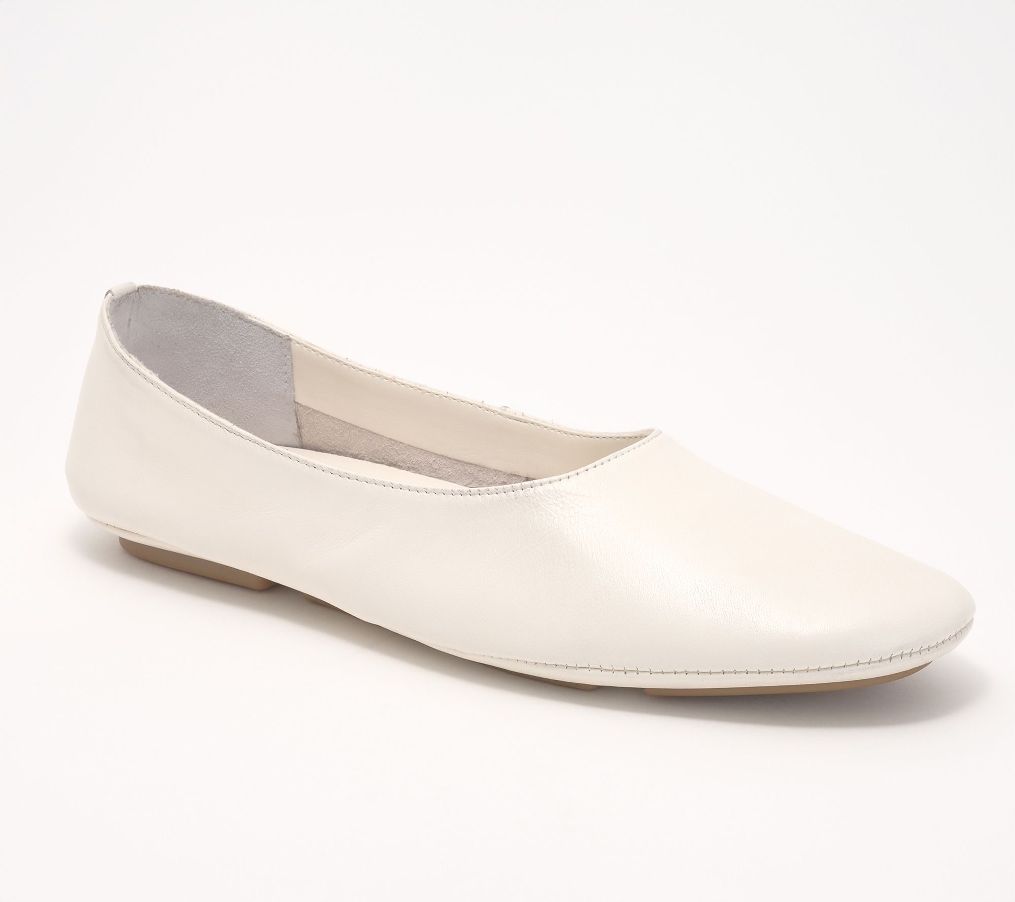 Vince Camuto Leather Ballet Flats - Catisha