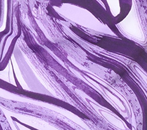 Purple Paisley