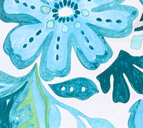Blue Watercolor