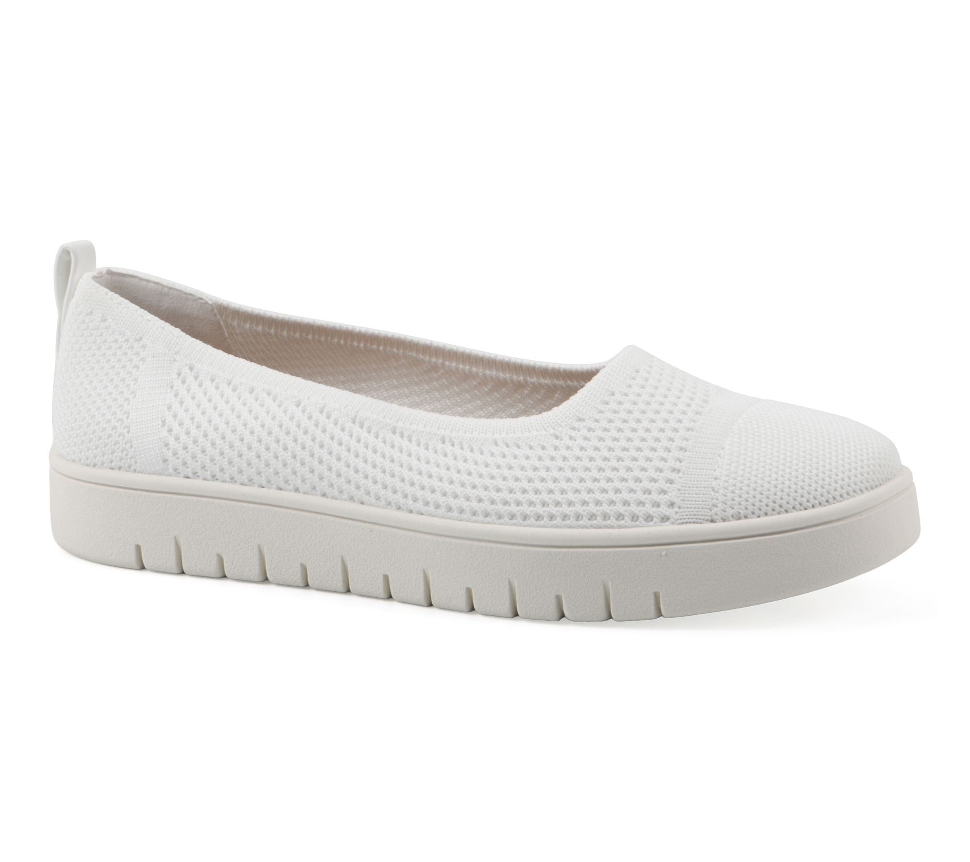 White Mountain FOM Recovery Knit Slip-Ons - Naveen