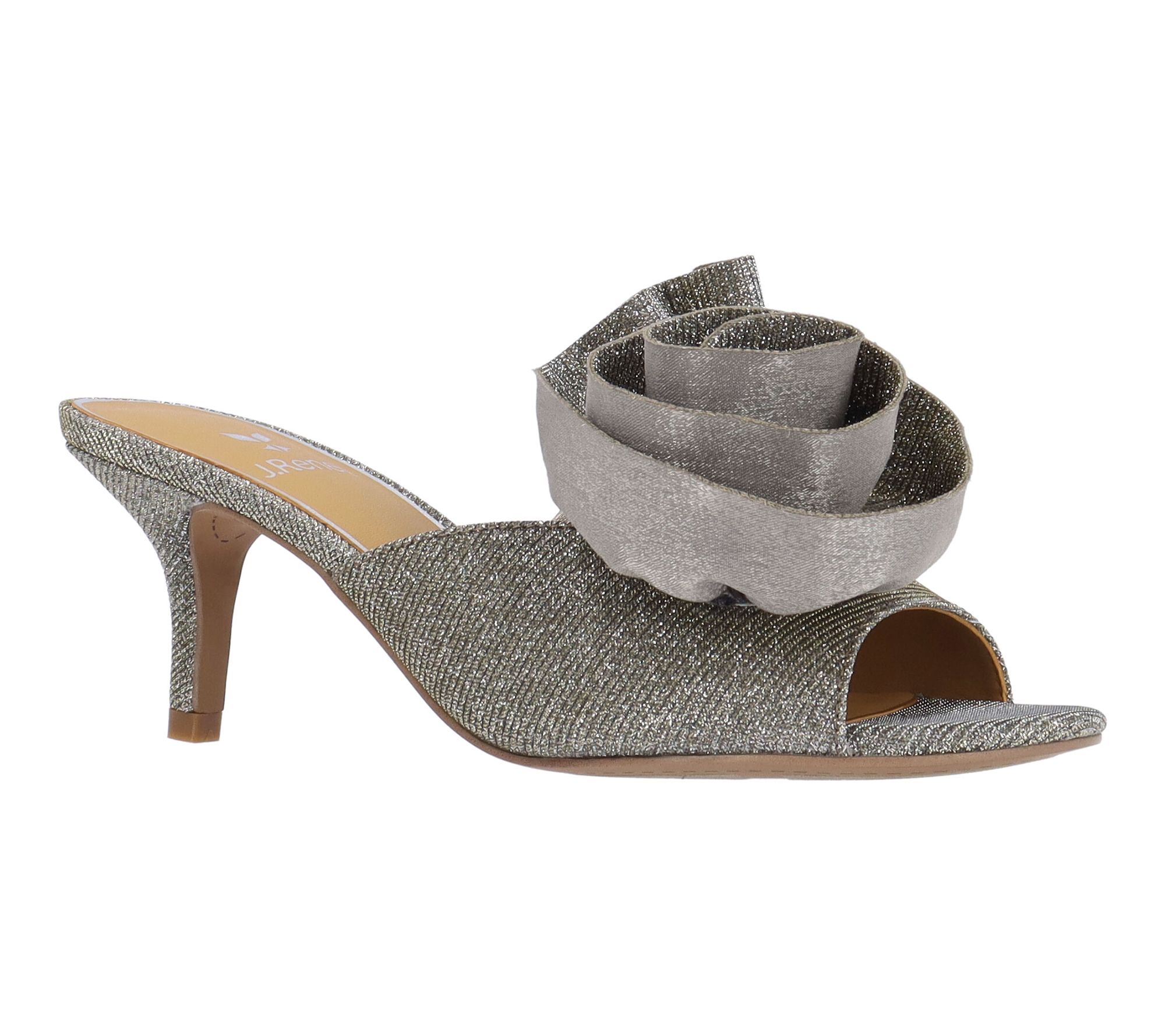 J. Renee' Dress Sandal - Briston Fabric