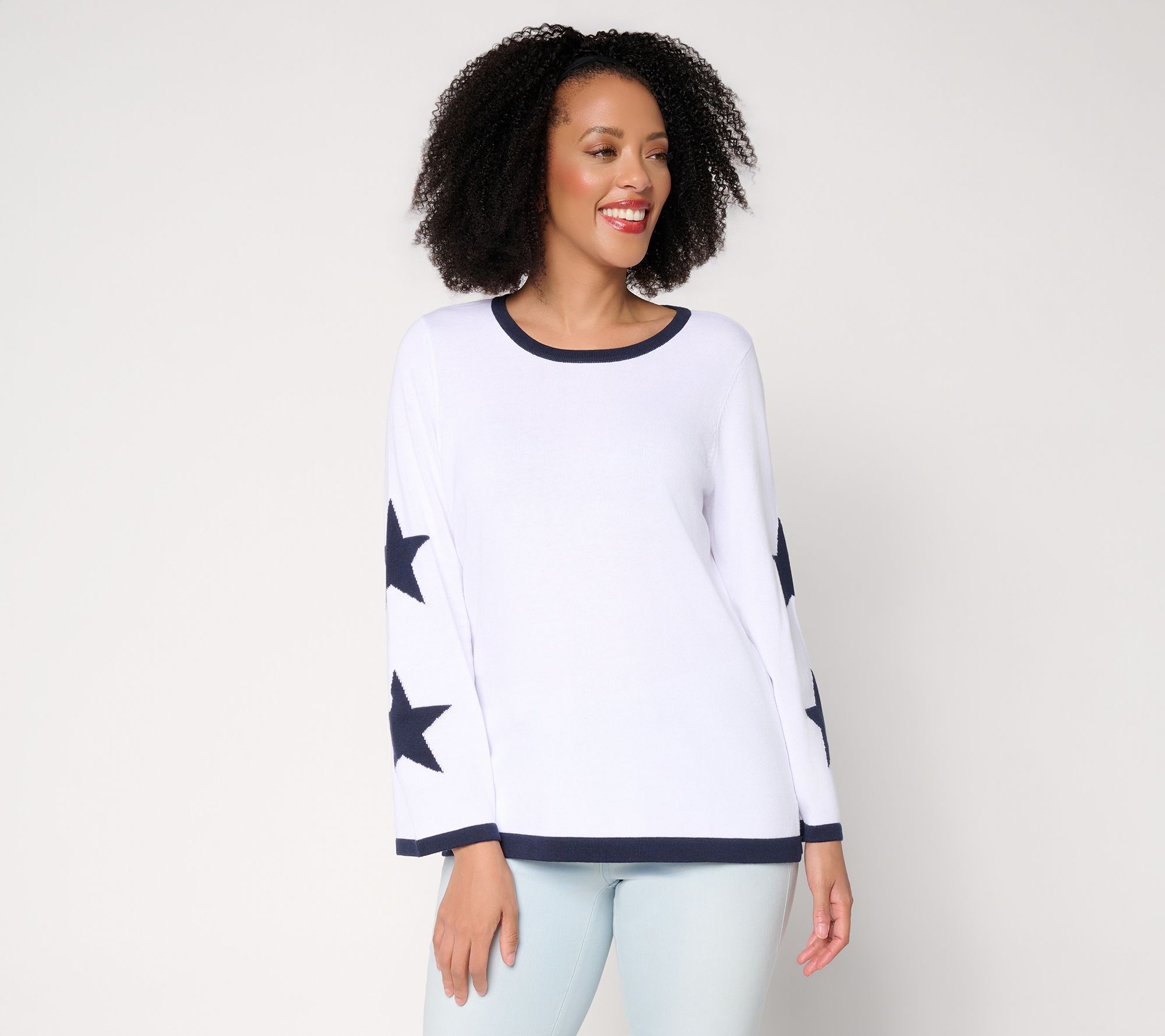 Liberty Belles by Kim Gravel Harbor Star Sweater