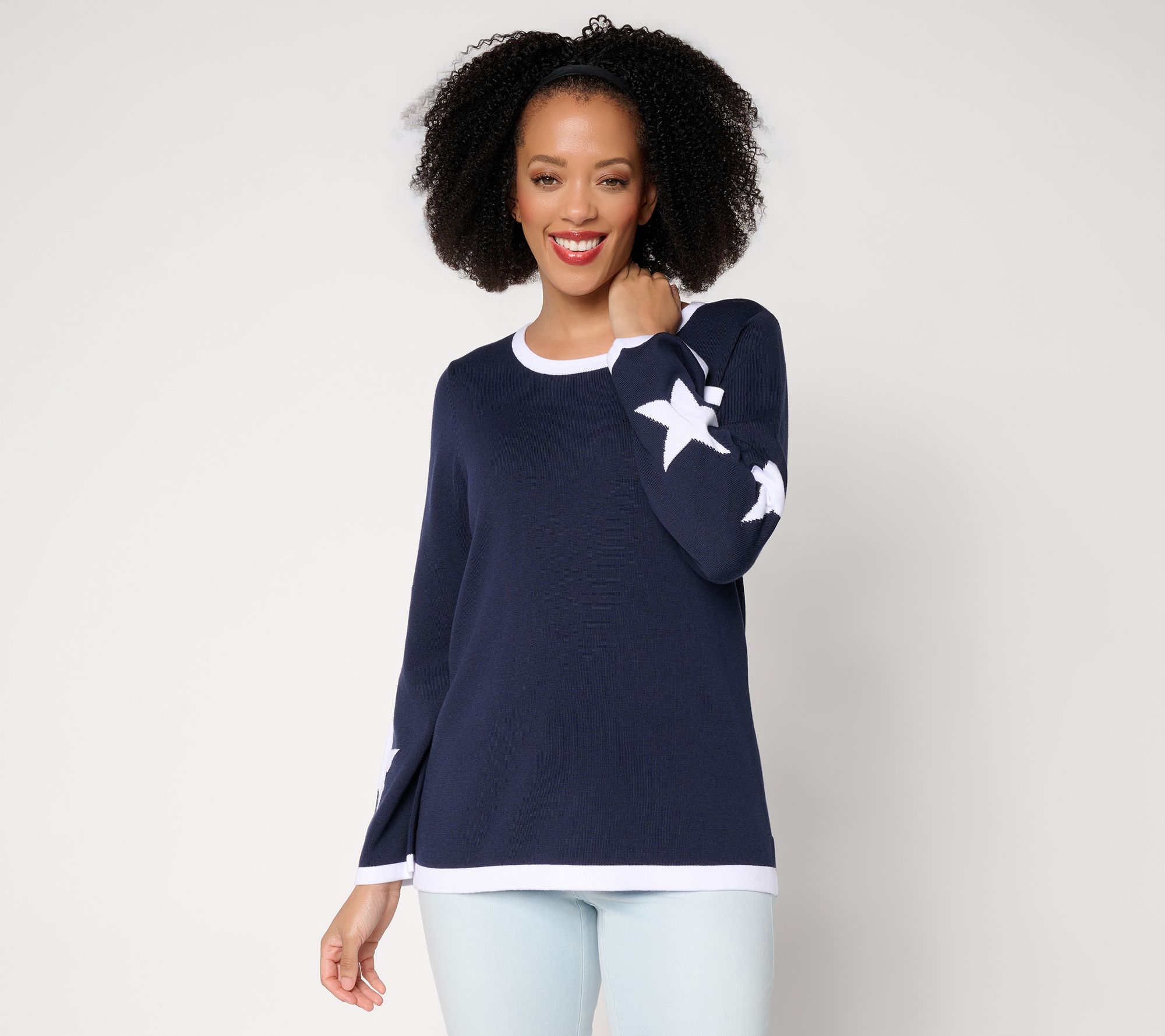 Liberty Belles by Kim Gravel Harbor Star Sweater